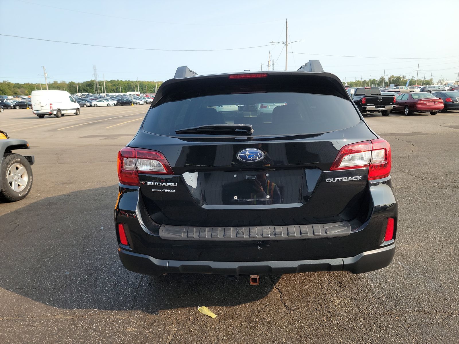 2015 Subaru Outback 2.5i Limited AWD