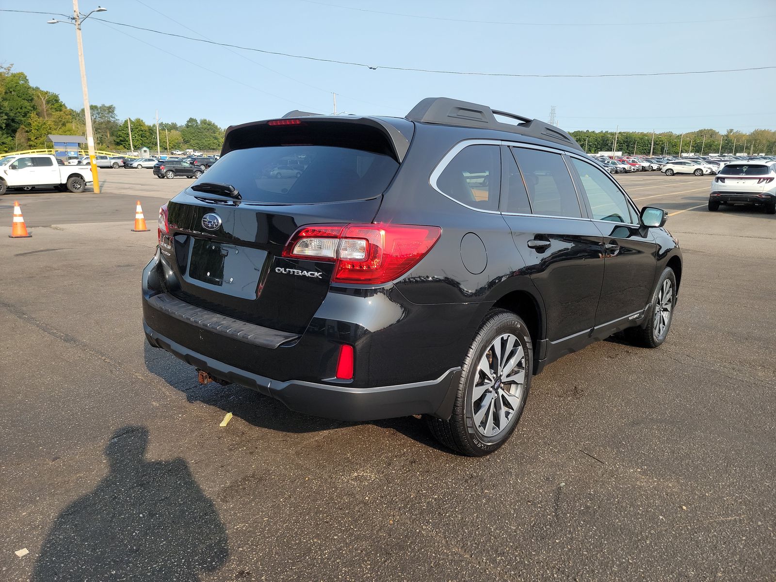 2015 Subaru Outback 2.5i Limited AWD