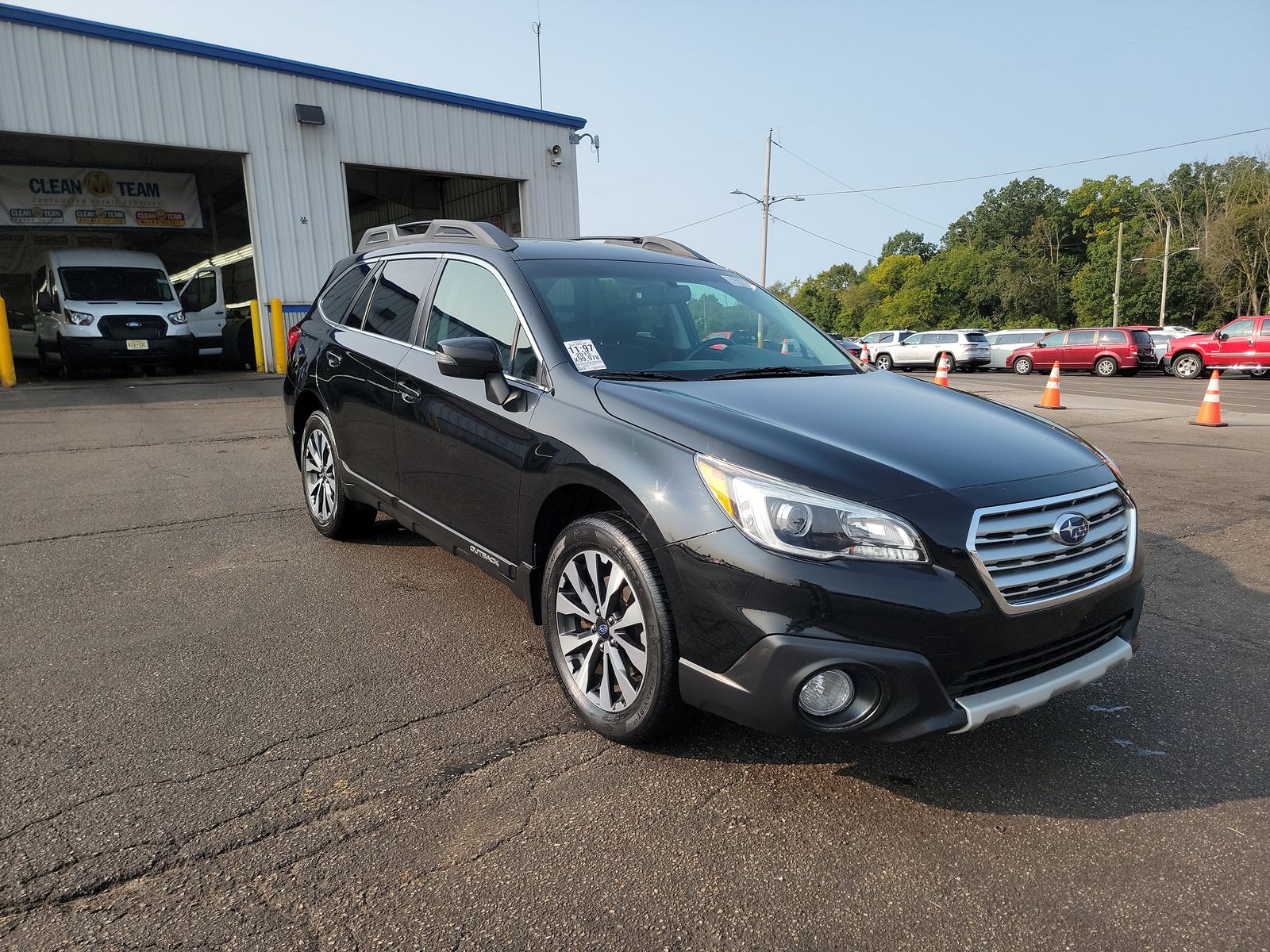 2015 Subaru Outback 2.5i Limited AWD