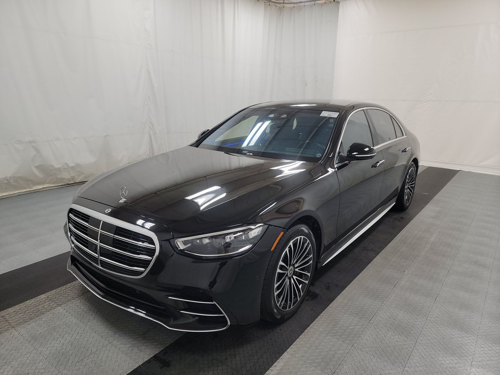 2021 Mercedes-Benz S 580 4MATIC Sedan