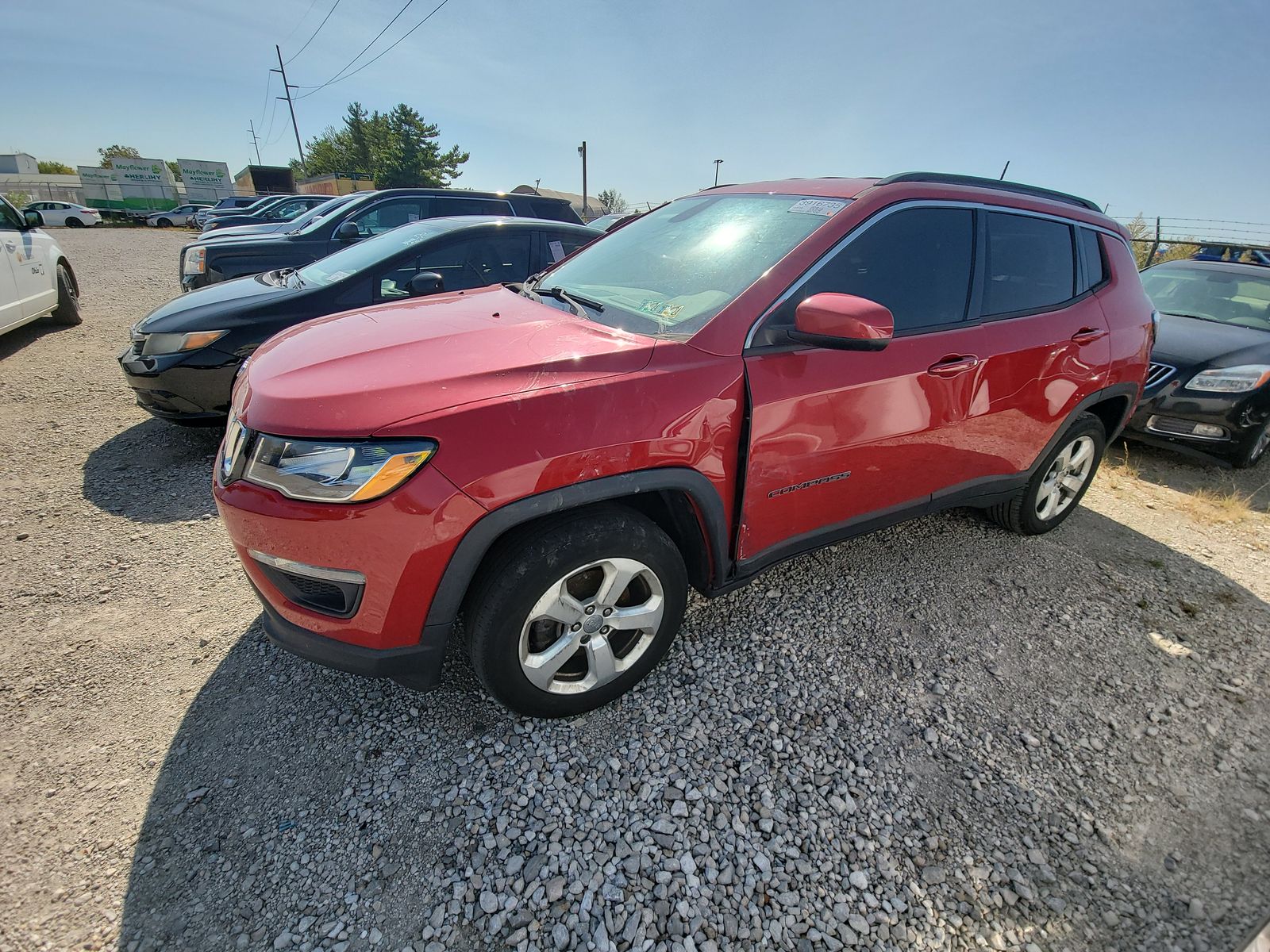 2018 Jeep Compass Latitude AWD