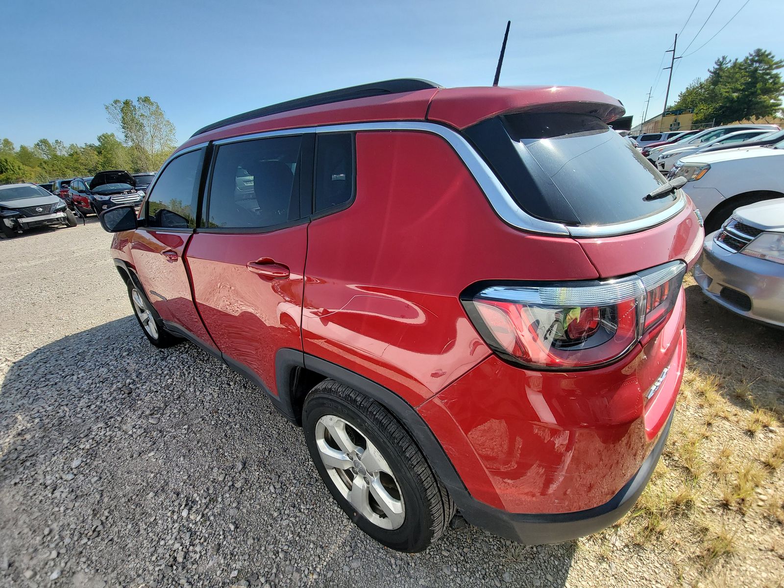 2018 Jeep Compass Latitude AWD