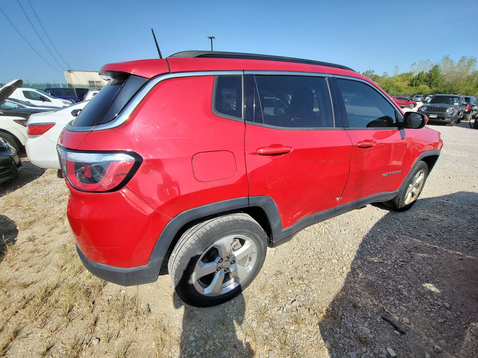 2018 Jeep Compass Latitude AWD