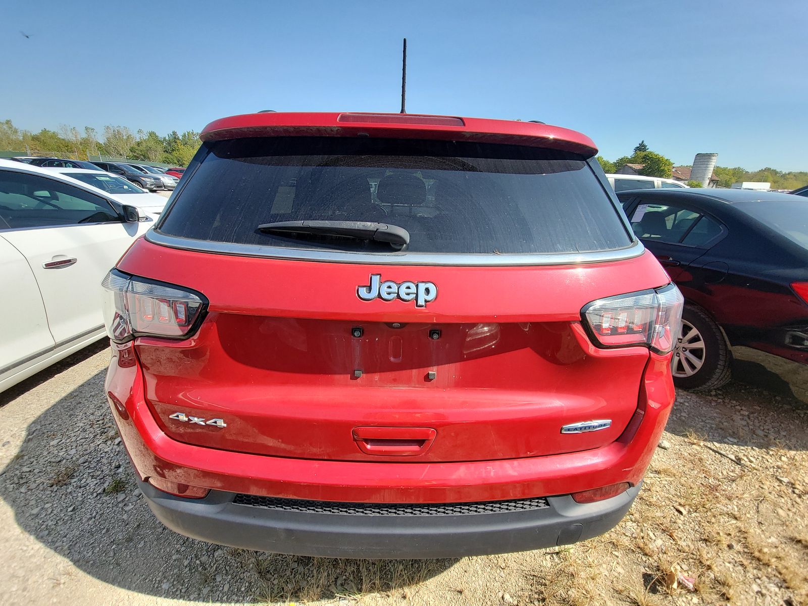 2018 Jeep Compass Latitude AWD