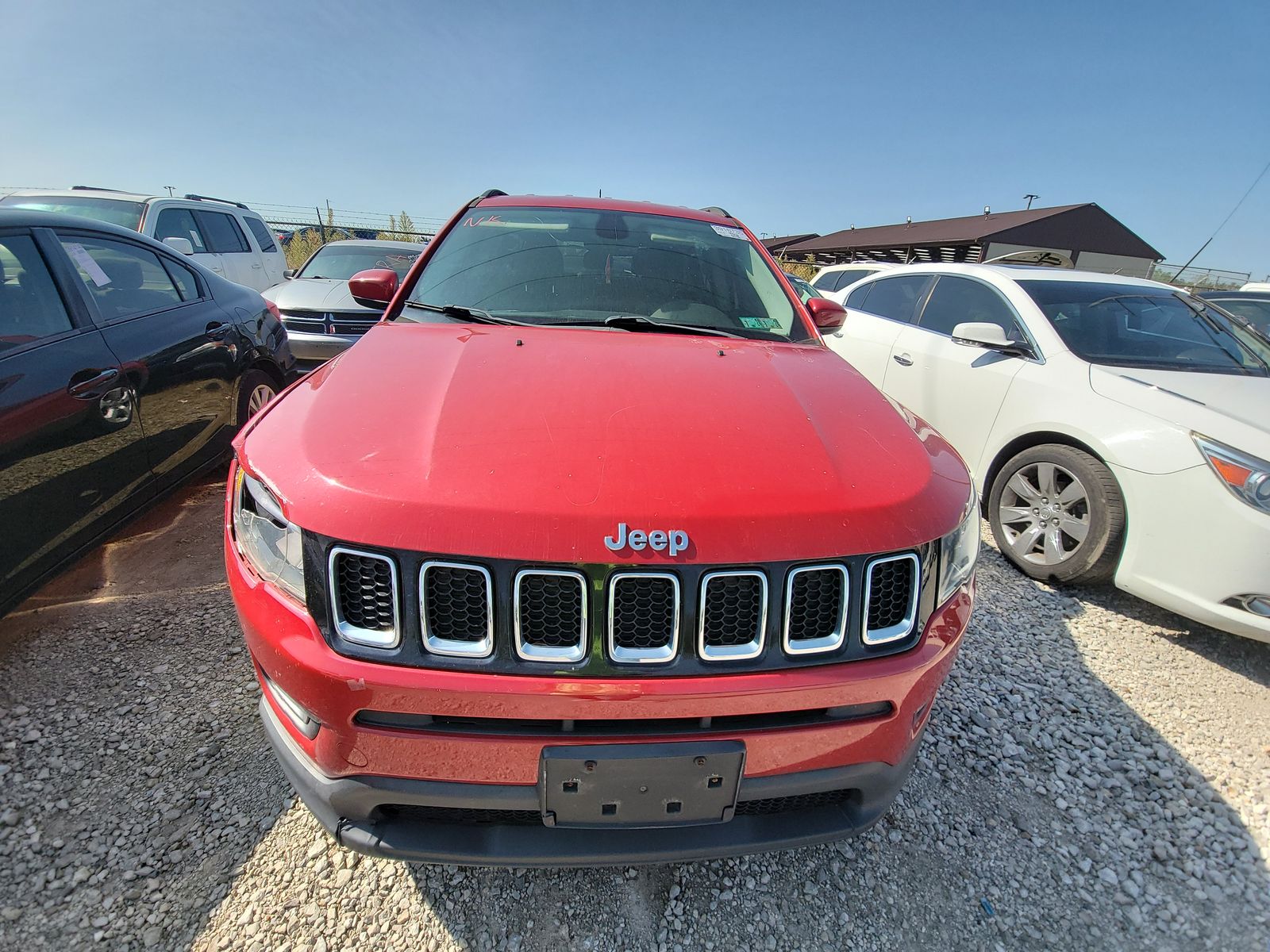 2018 Jeep Compass Latitude AWD