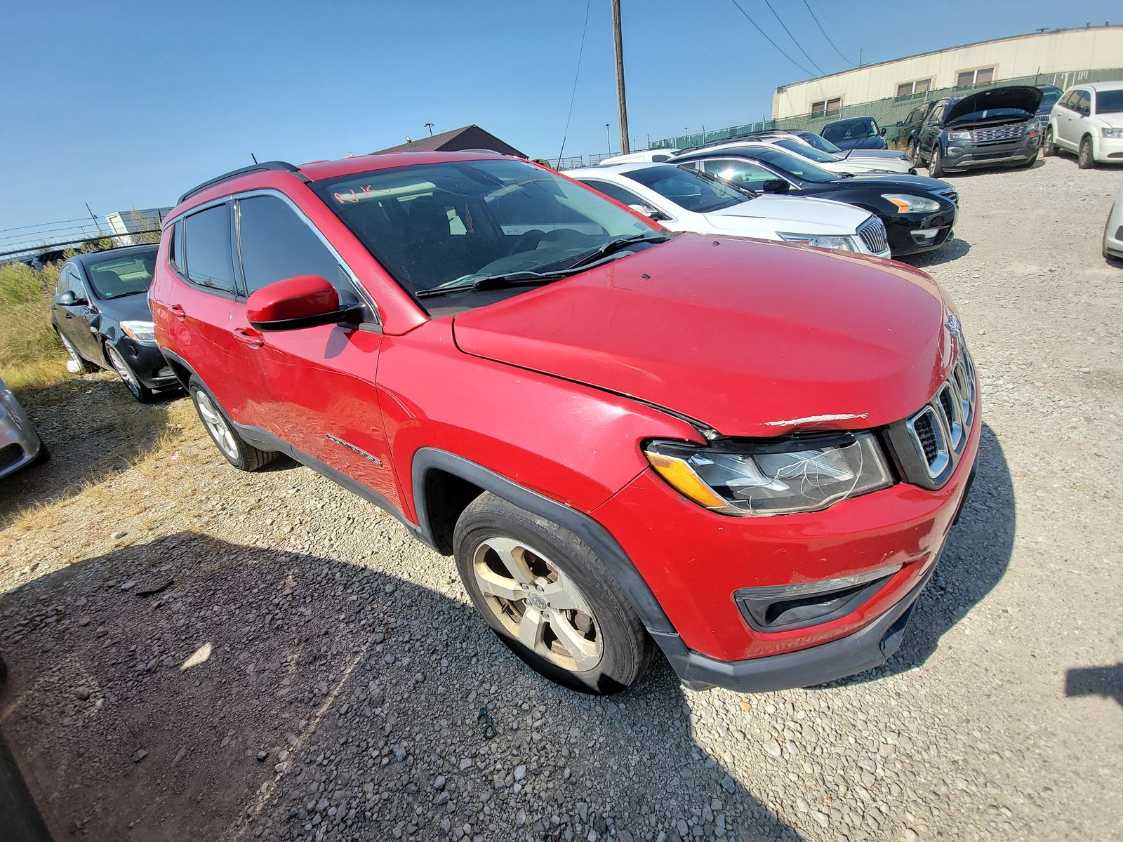 2018 Jeep Compass Latitude AWD