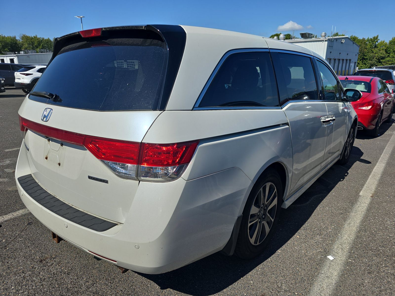 2016 Honda Odyssey Touring FWD