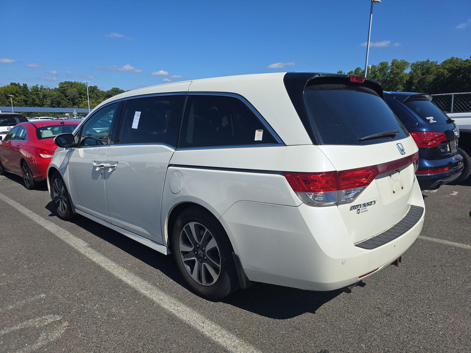 2016 Honda Odyssey Touring FWD