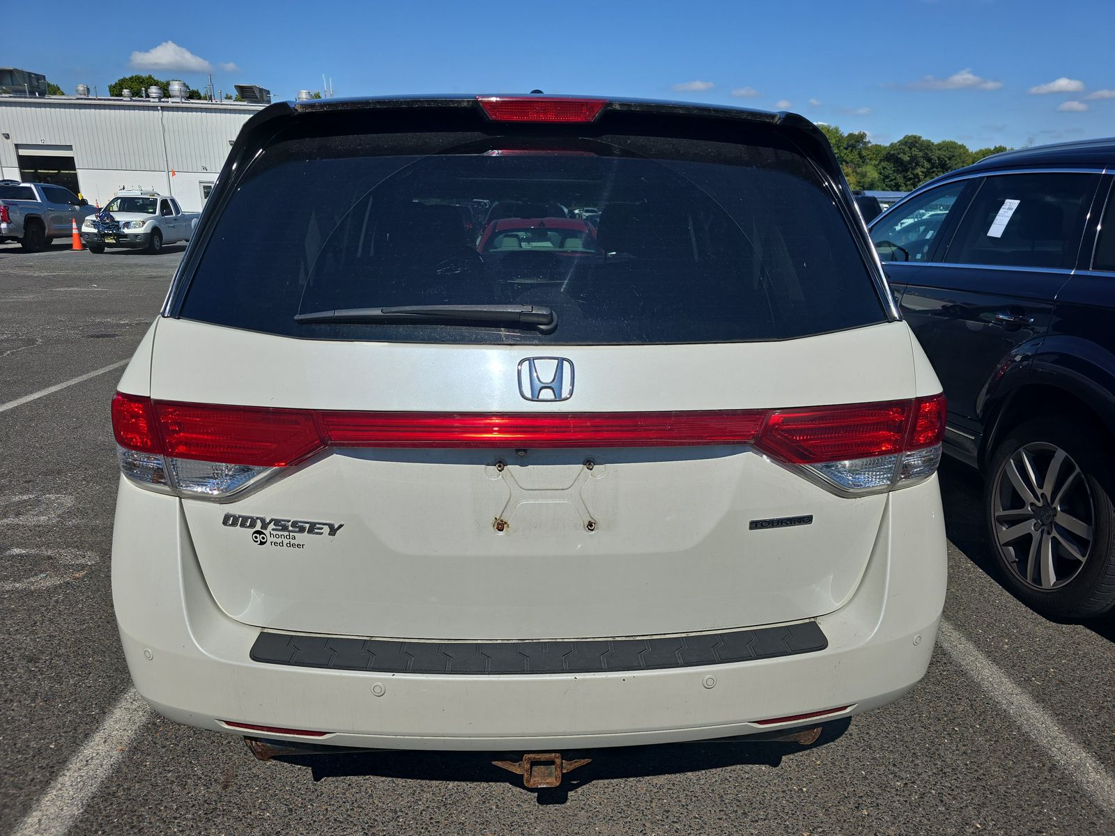 2016 Honda Odyssey Touring FWD