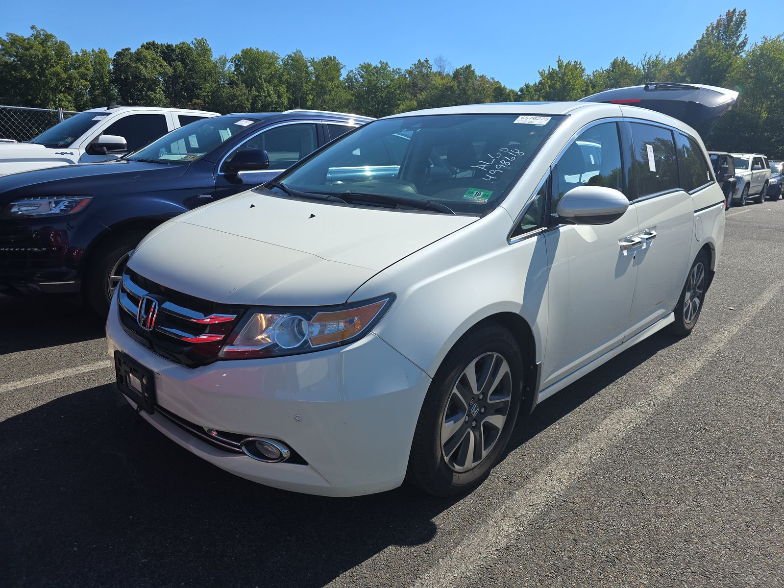 2016 Honda Odyssey Touring FWD