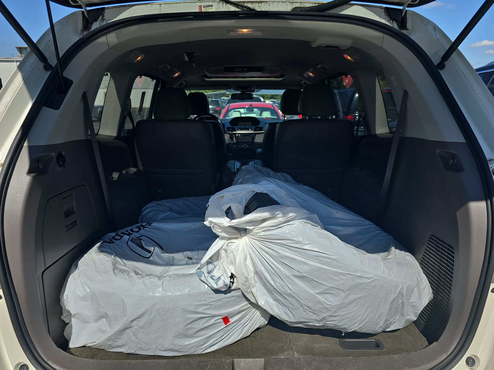 2016 Honda Odyssey Touring FWD