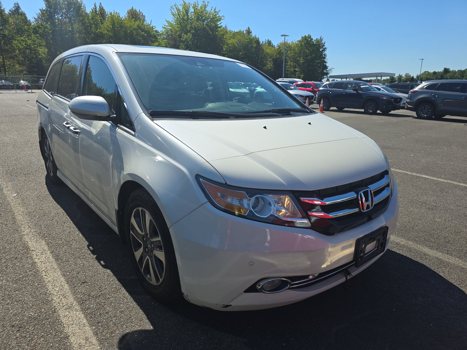 2016 Honda Odyssey Touring FWD