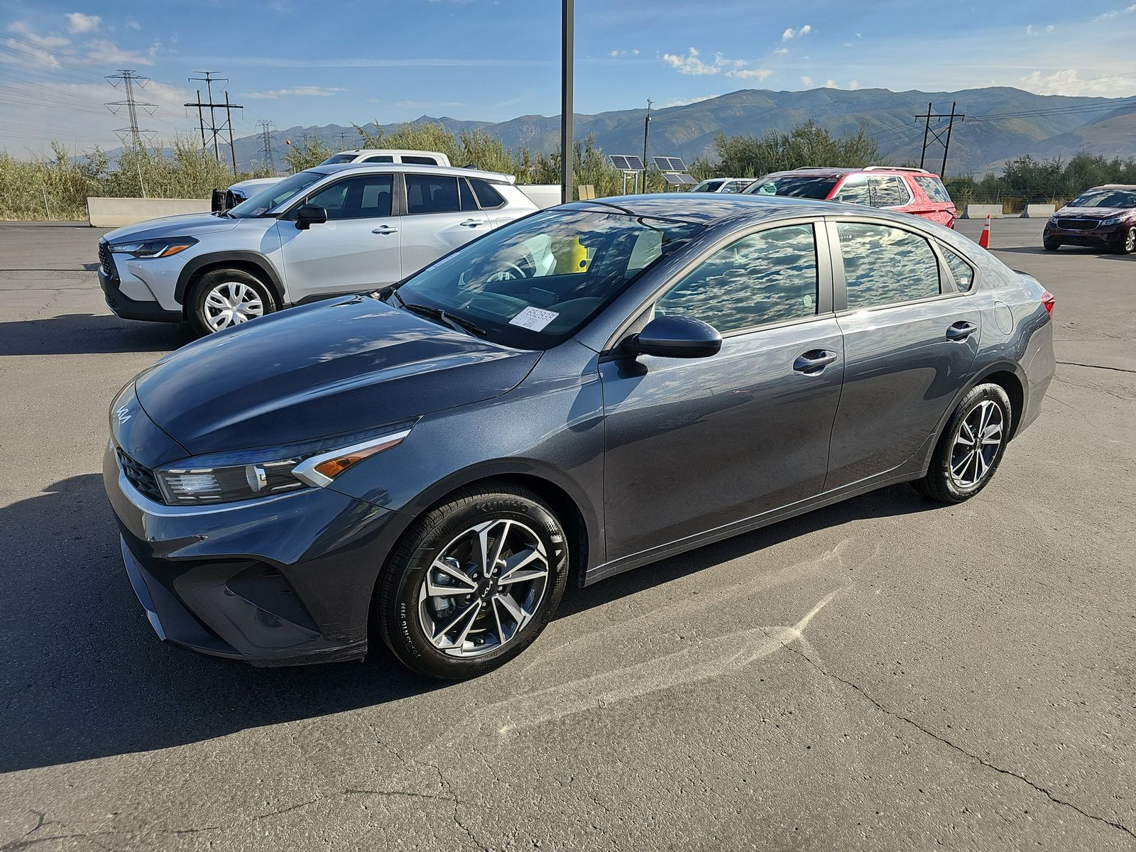 2024 Kia Forte LXS