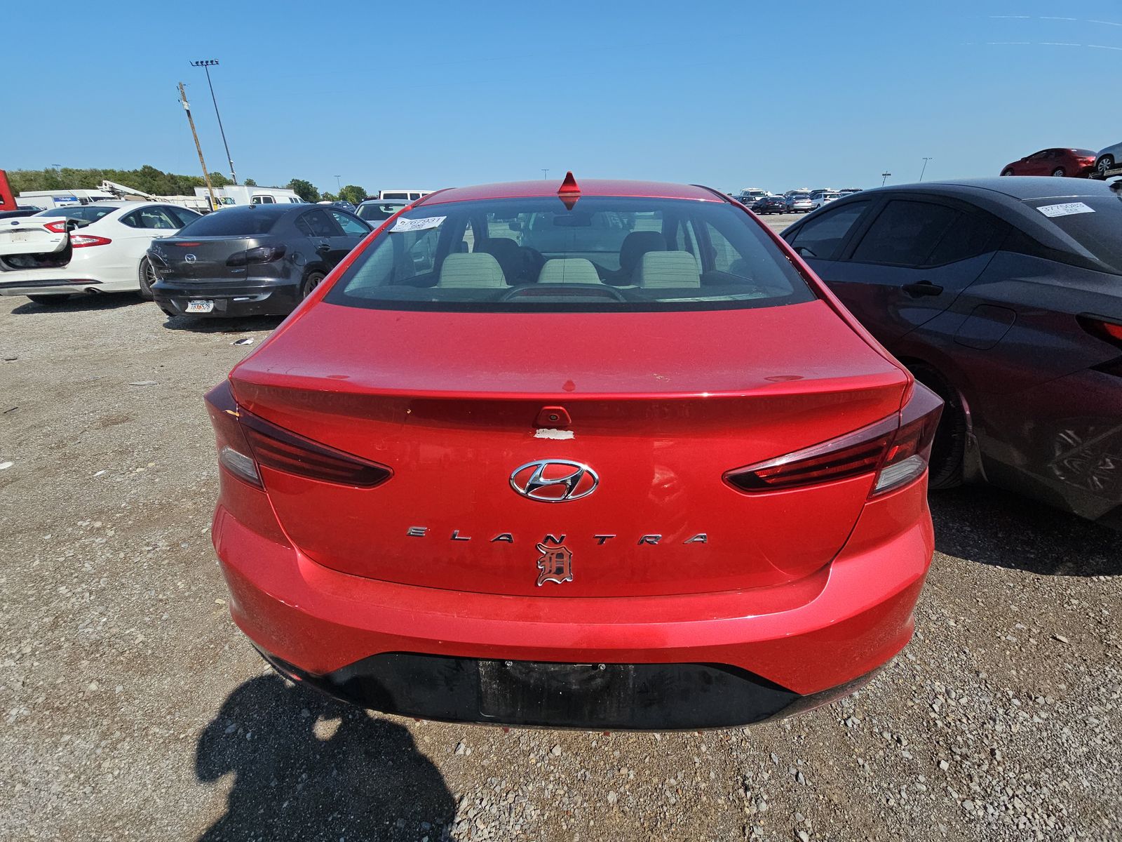 2020 Hyundai Elantra SEL FWD