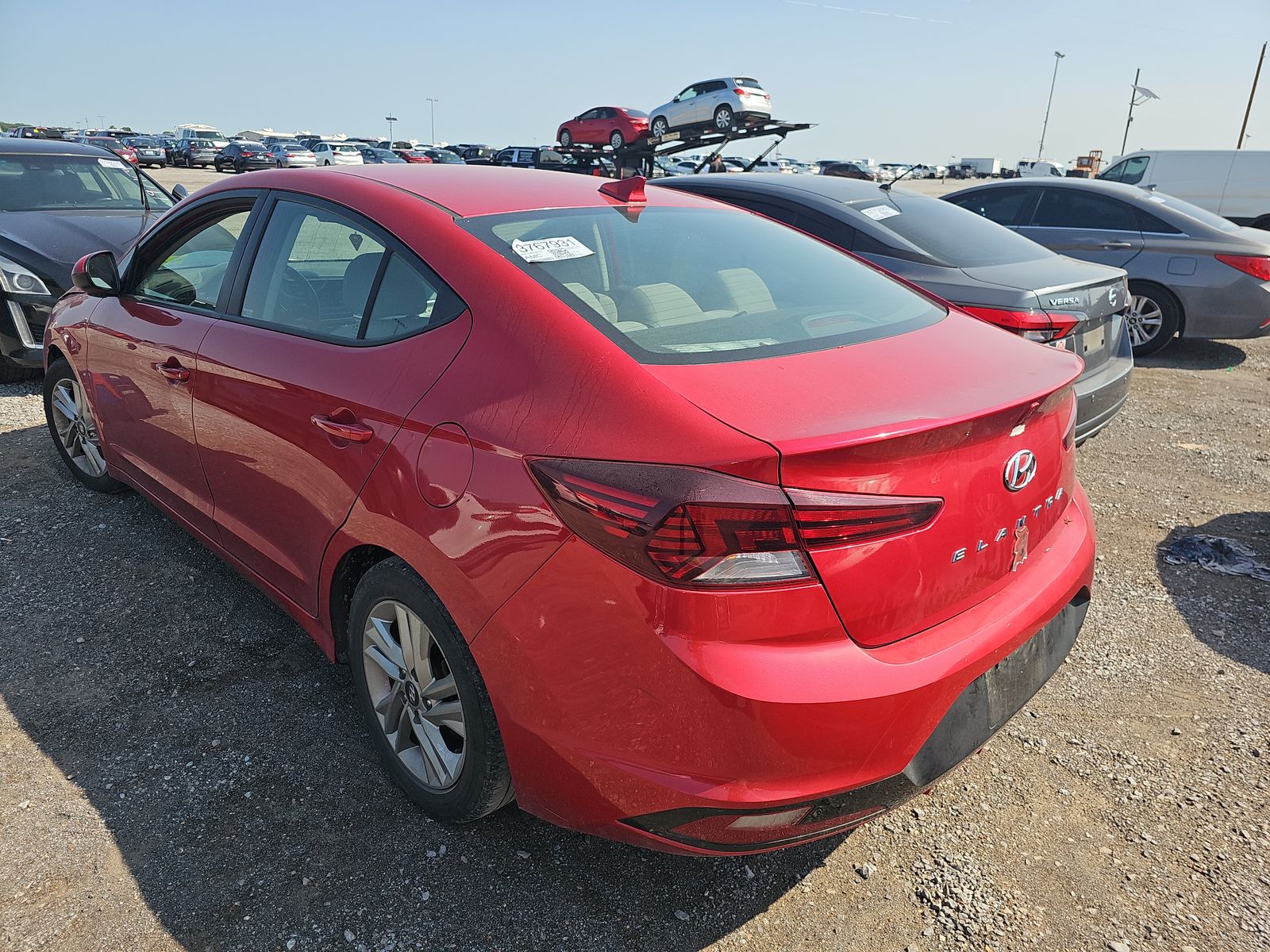 2020 Hyundai Elantra SEL FWD