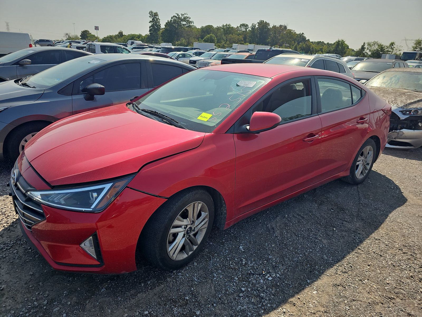 2020 Hyundai Elantra SEL FWD