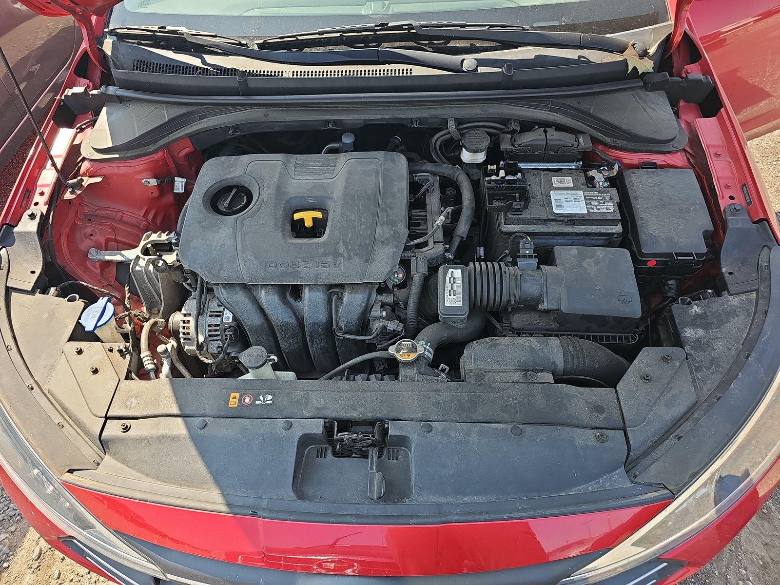 2020 Hyundai Elantra SEL FWD