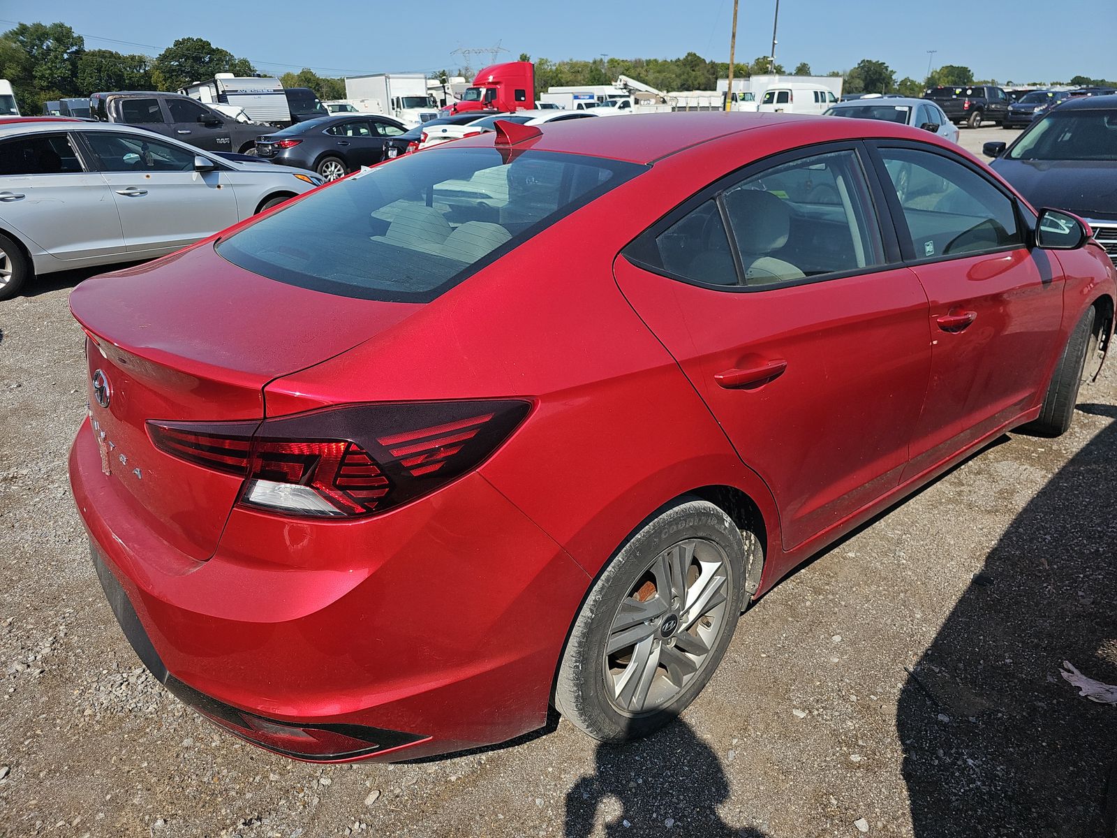 2020 Hyundai Elantra SEL FWD