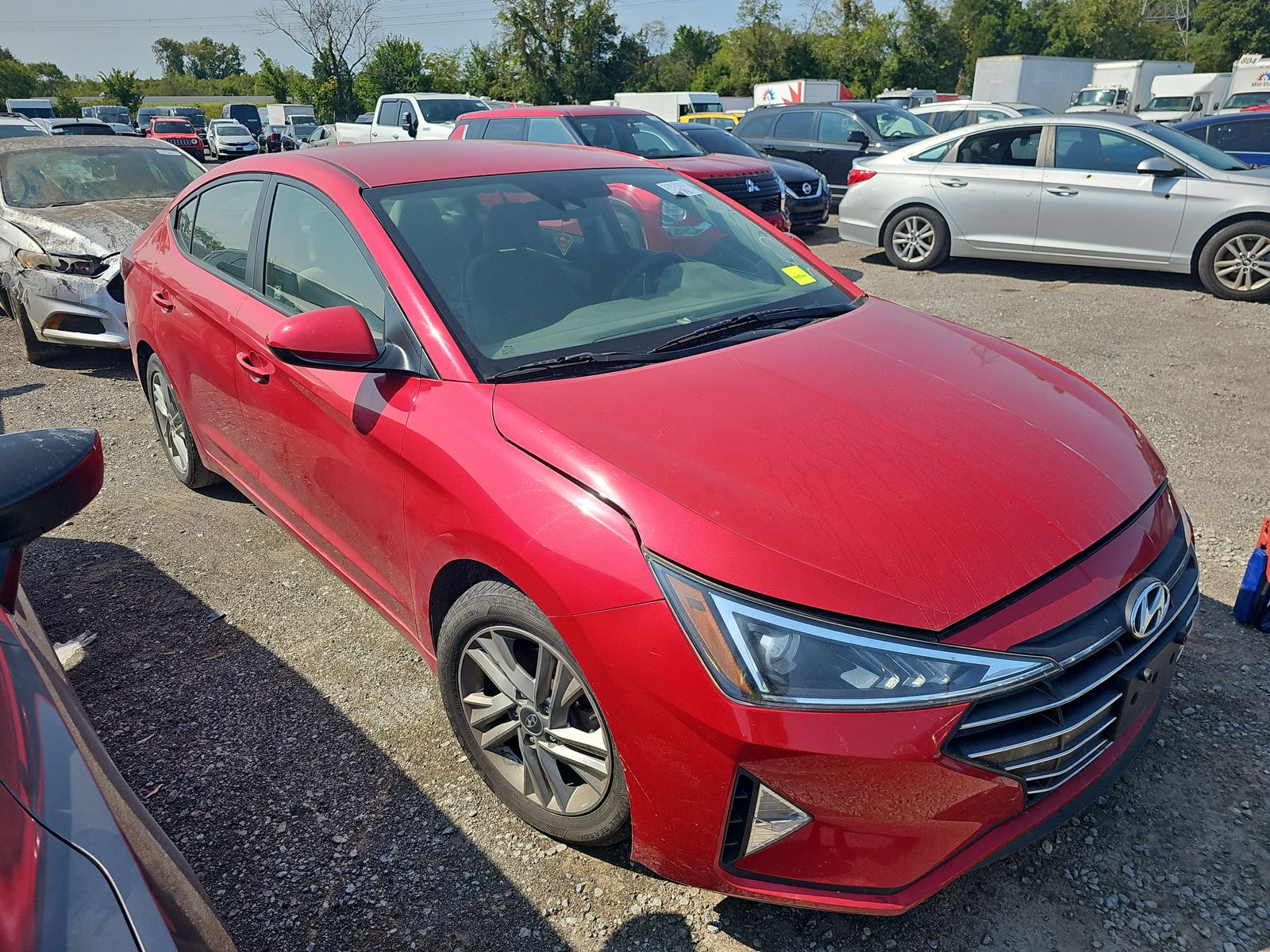 2020 Hyundai Elantra SEL FWD