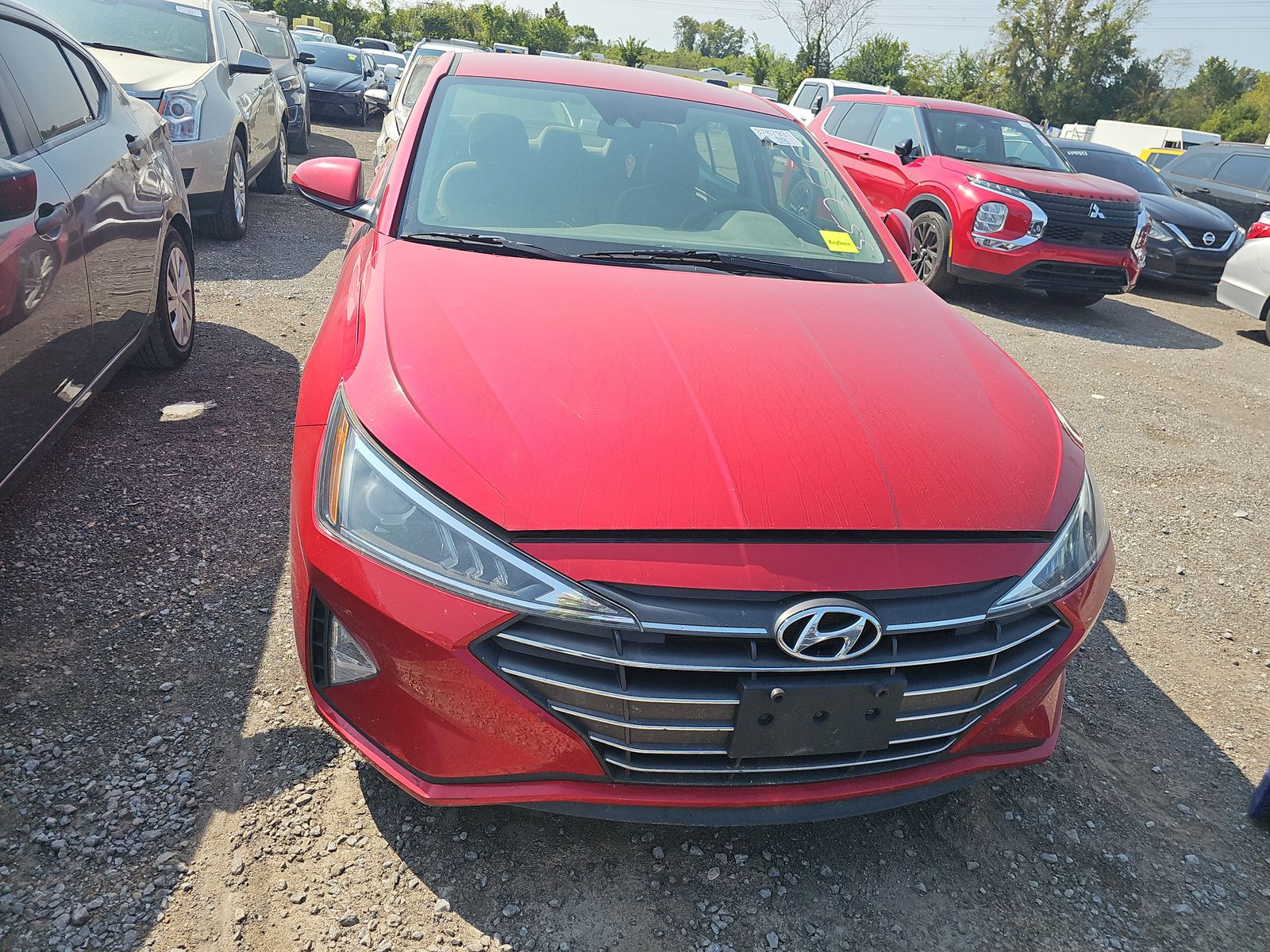 2020 Hyundai Elantra SEL FWD