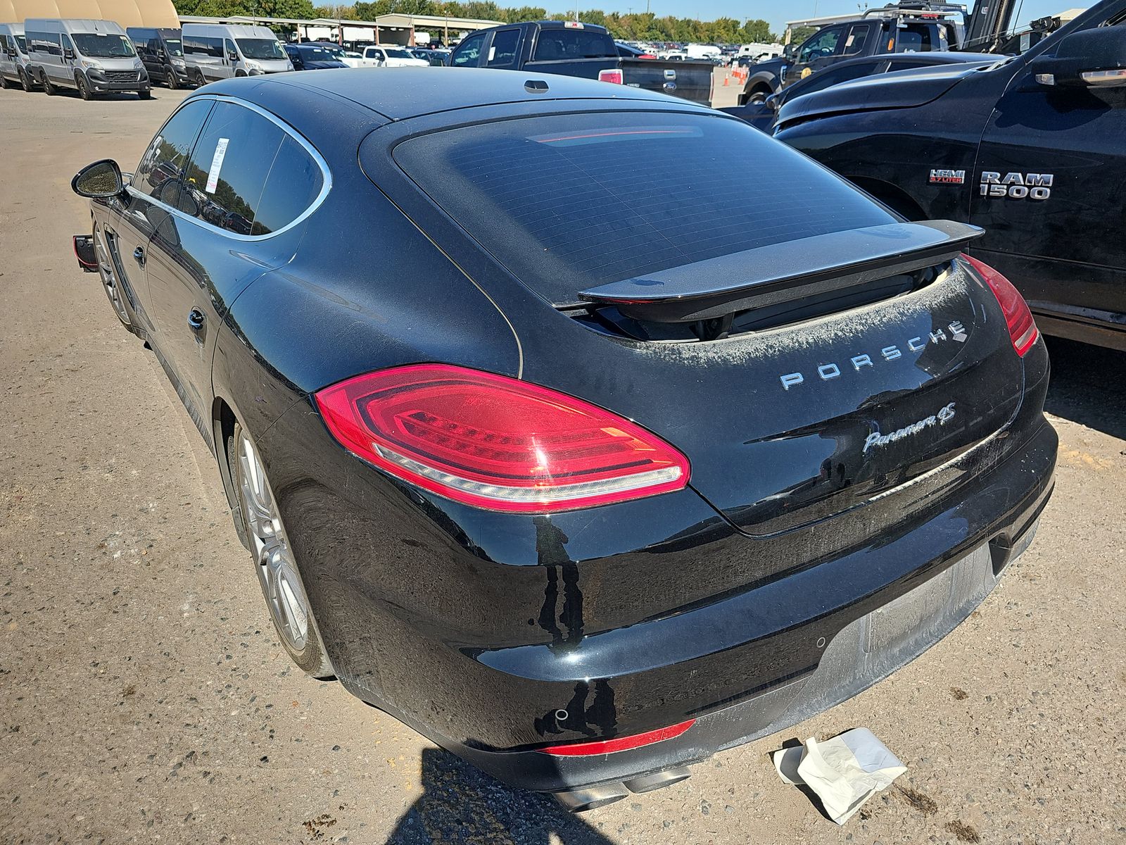 2014 Porsche Panamera 4S Executive AWD