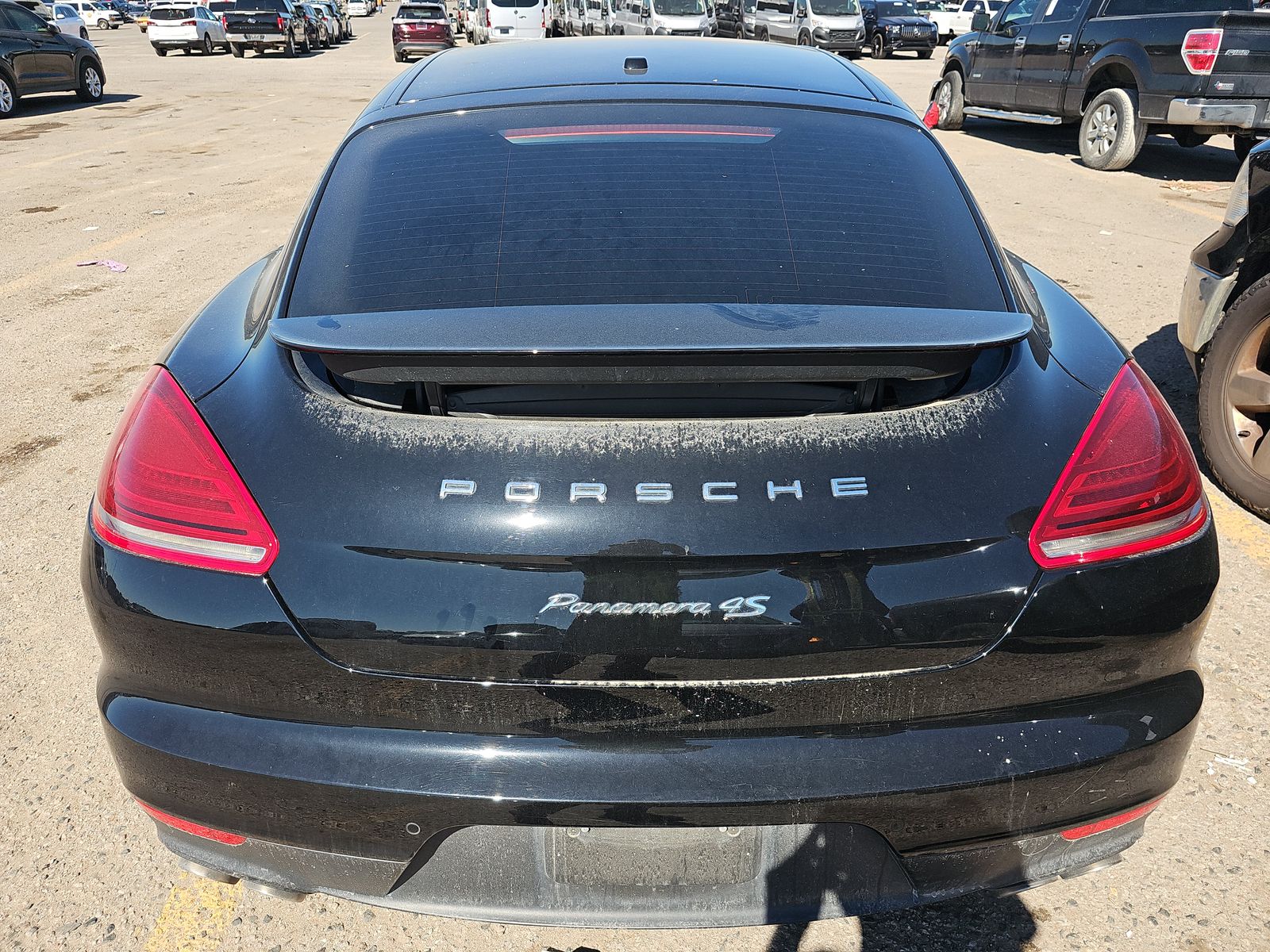 2014 Porsche Panamera 4S Executive AWD