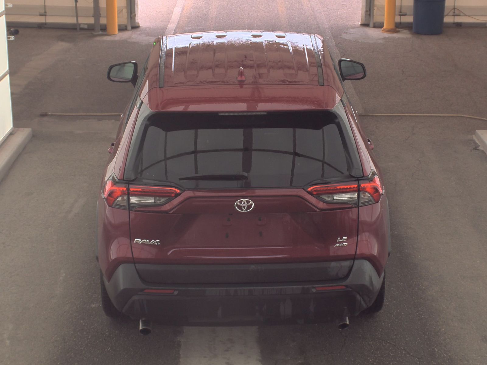 2022 Toyota RAV4 LE AWD