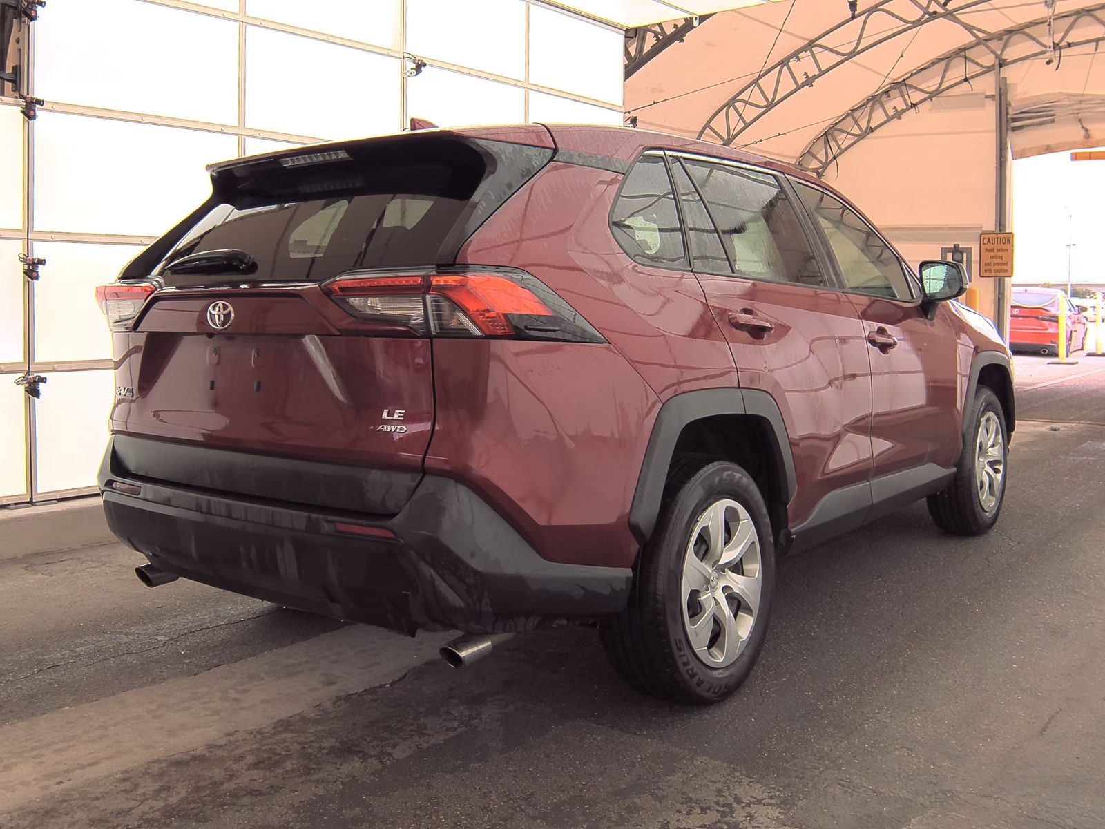 2022 Toyota RAV4 LE AWD