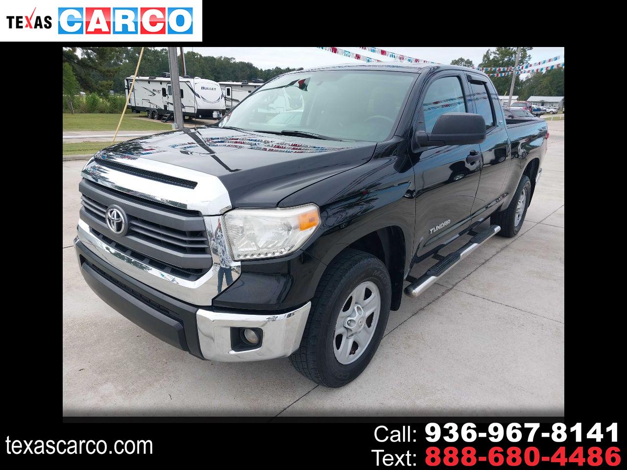 2015 Toyota Tundra SR5 Extended Cab Short Bed