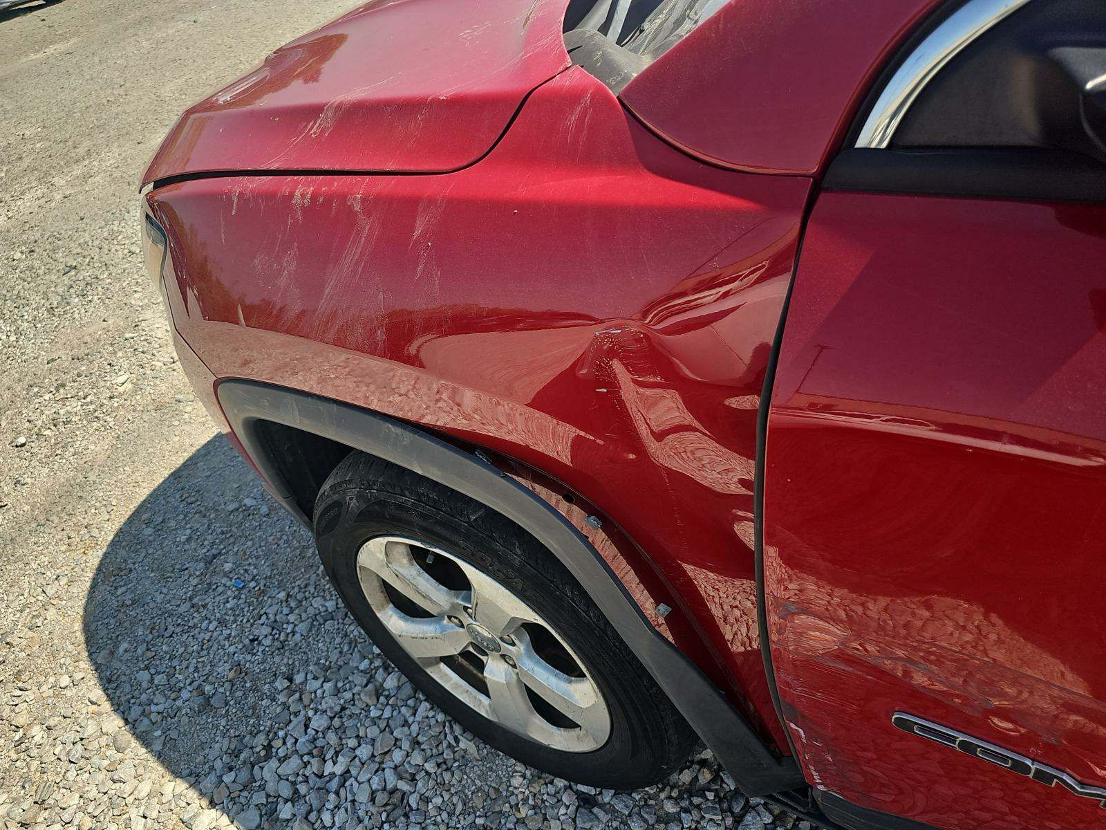 2018 Jeep Compass Latitude AWD