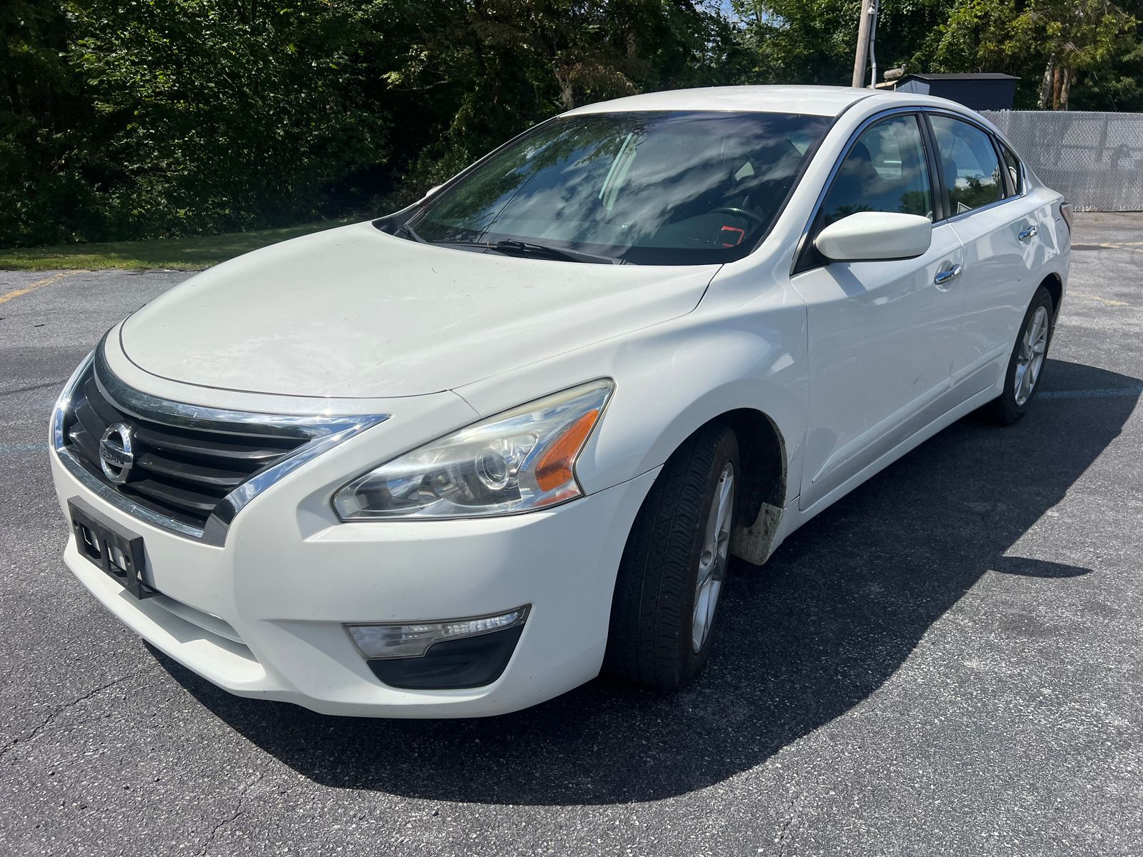 2013 Nissan Altima 2.5 SV Sedan