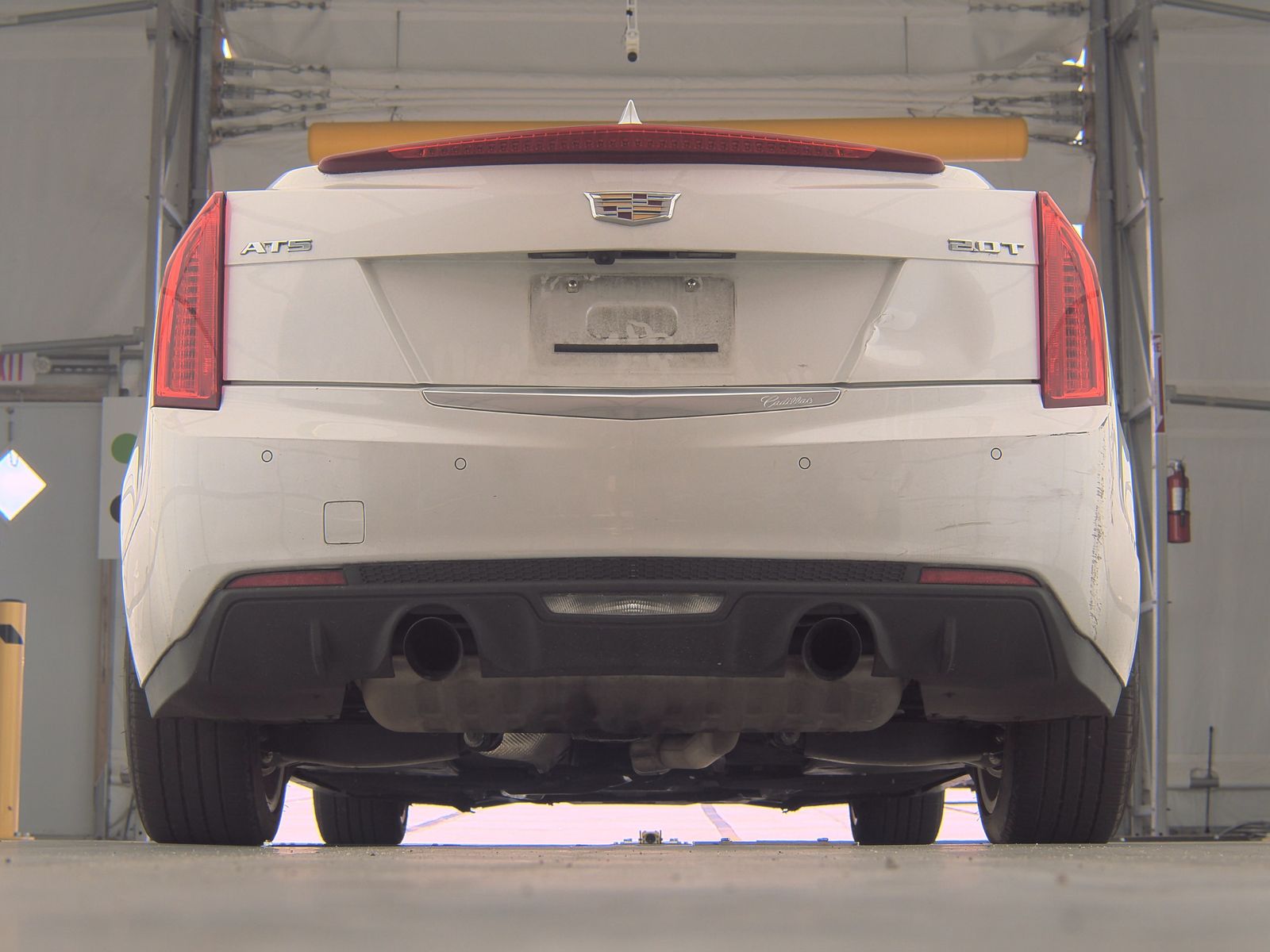 2018 Cadillac ATS Luxury RWD