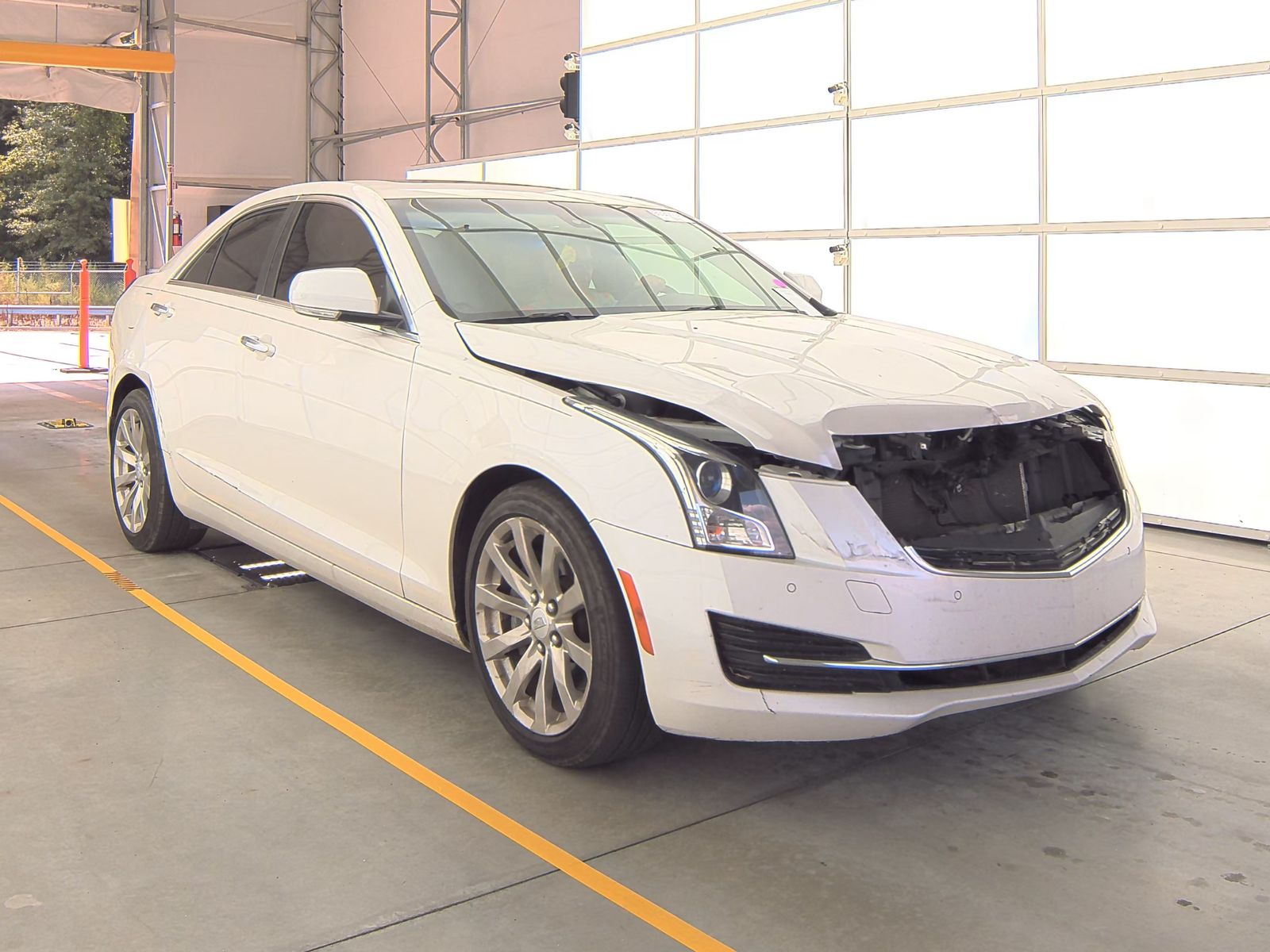 2018 Cadillac ATS Luxury RWD