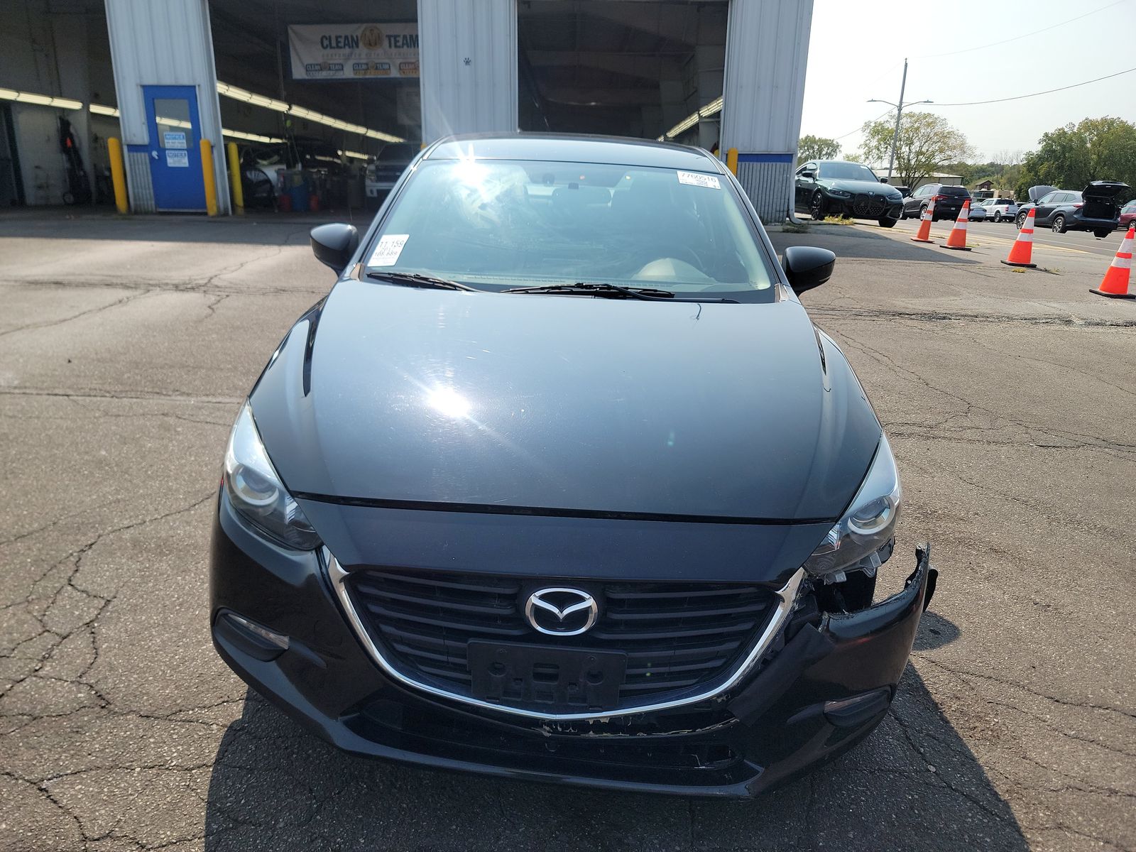 2017 MAZDA MAZDA3 Sport FWD