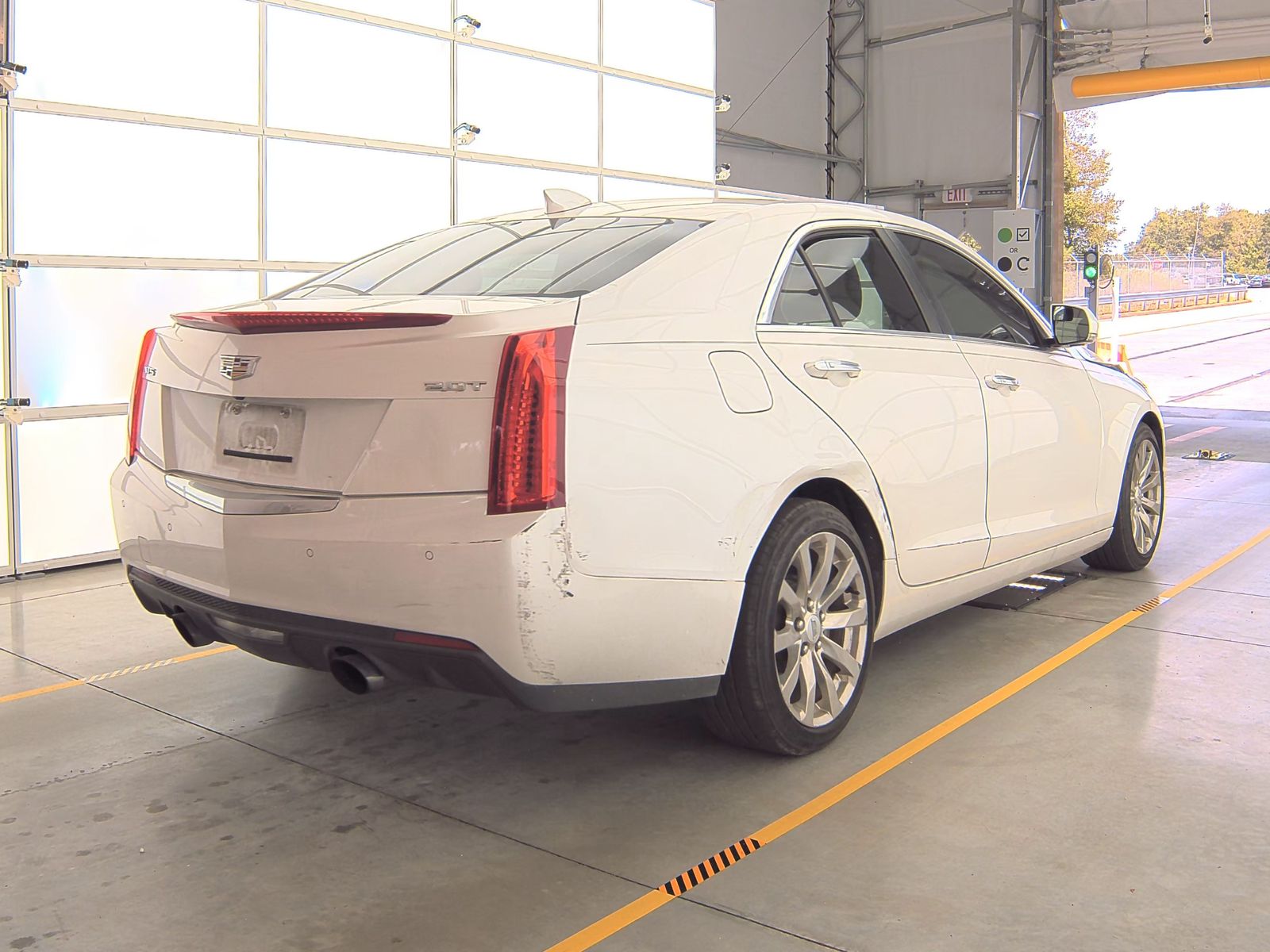 2018 Cadillac ATS Luxury RWD