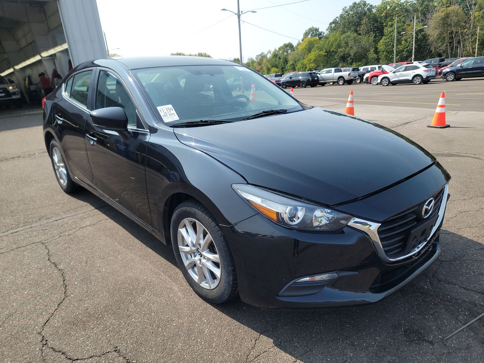 2017 MAZDA MAZDA3 Sport FWD