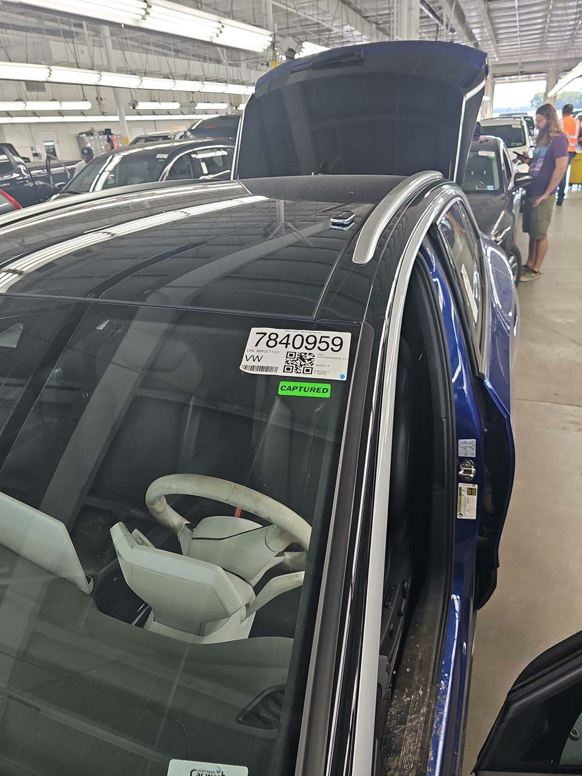 2021 Volkswagen ID.4 1st Edition RWD