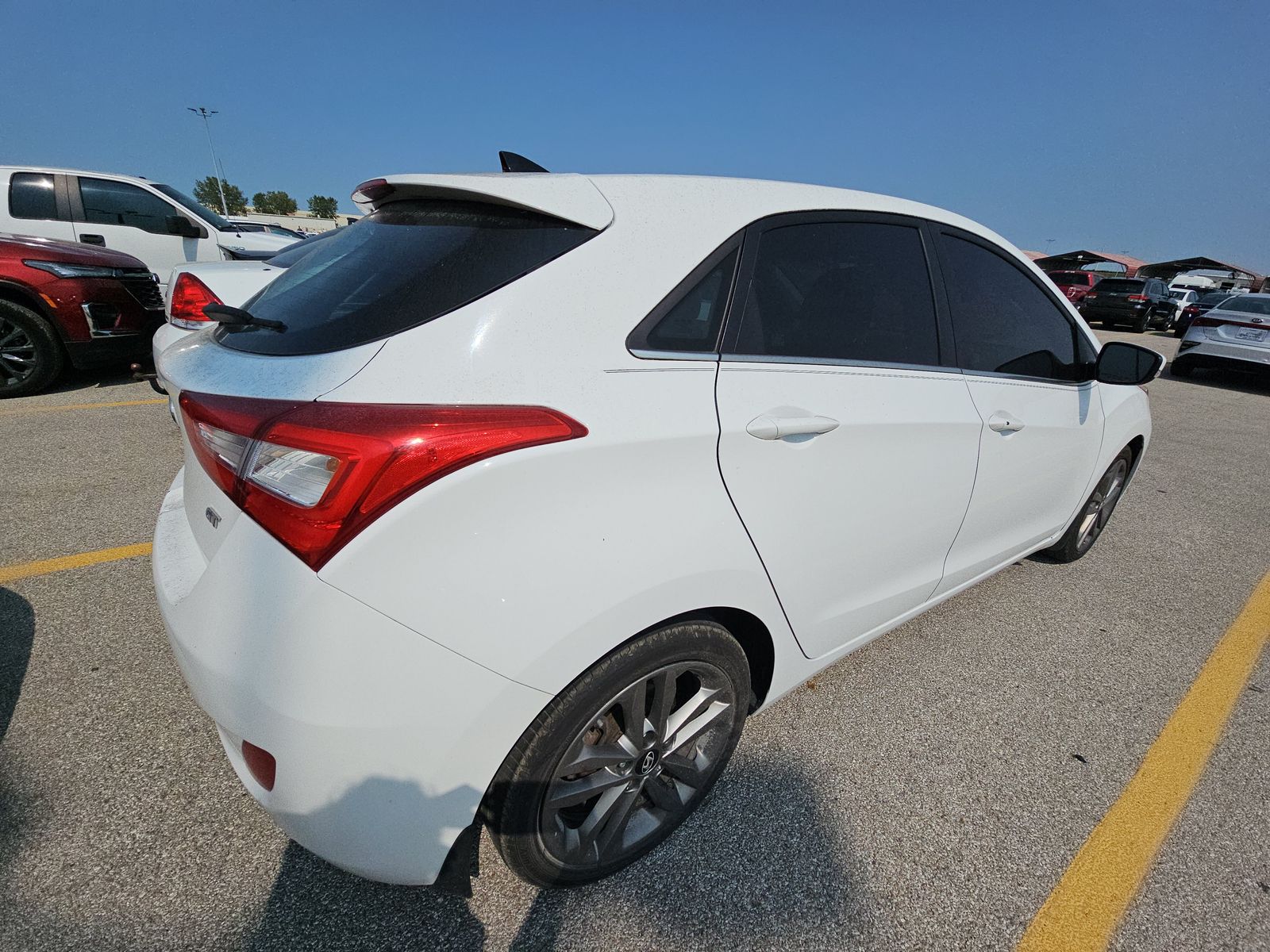 2016 Hyundai Elantra GT FWD