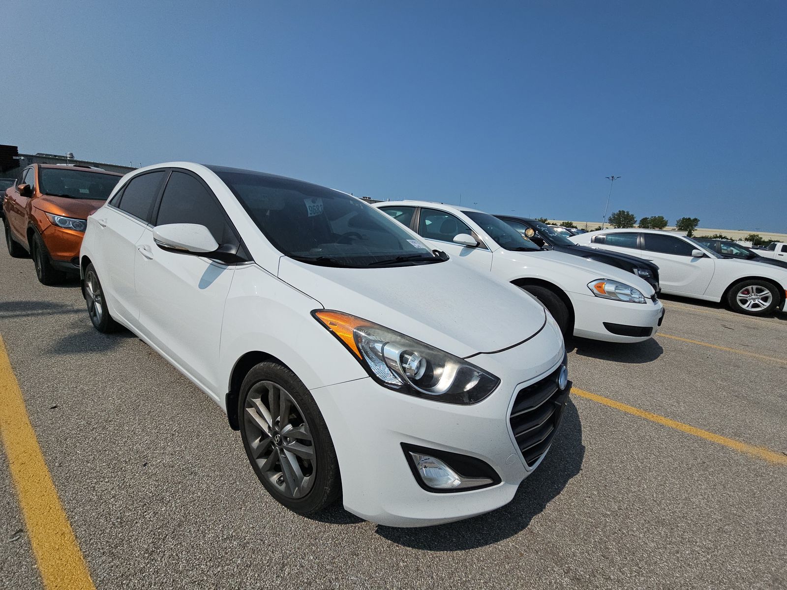 2016 Hyundai Elantra GT FWD