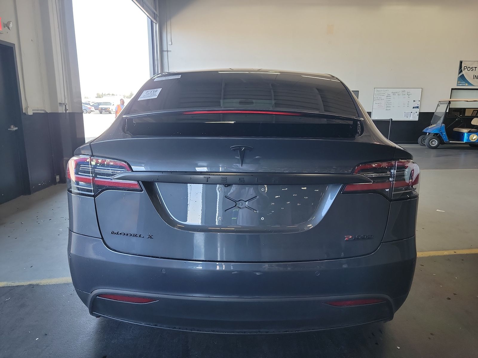 2016 Tesla Model X P100D AWD