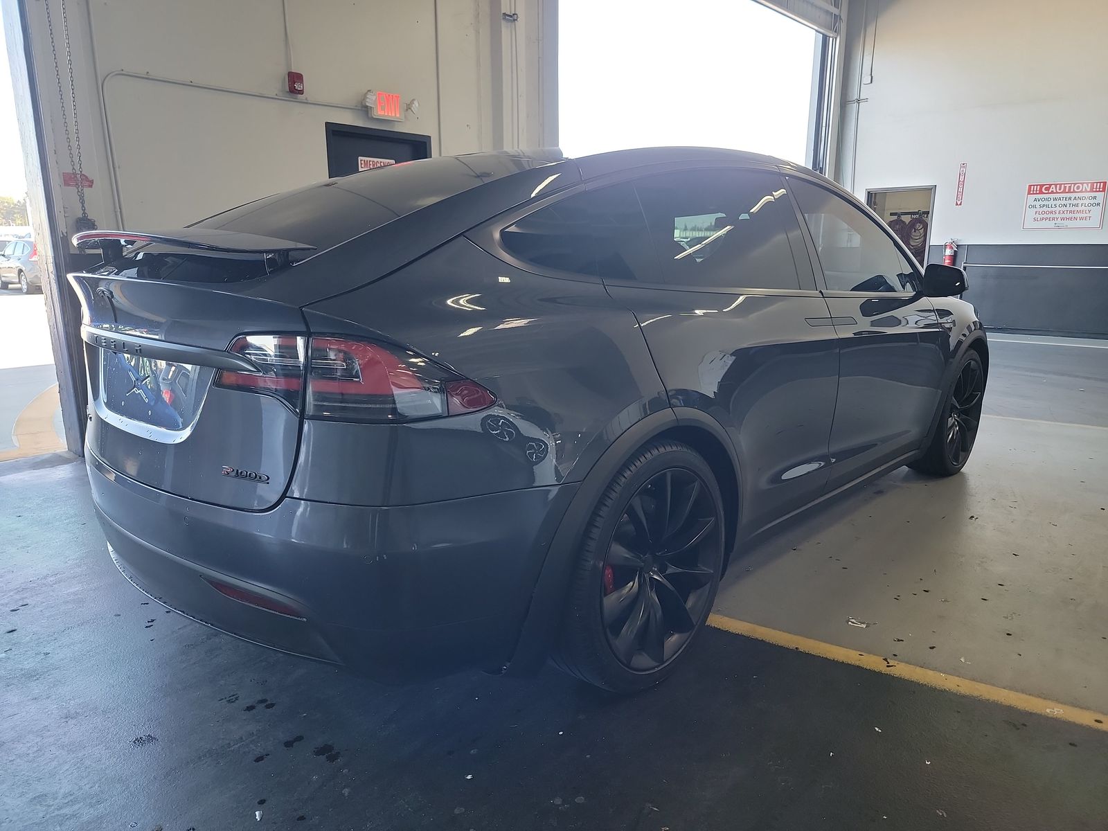 2016 Tesla Model X P100D AWD