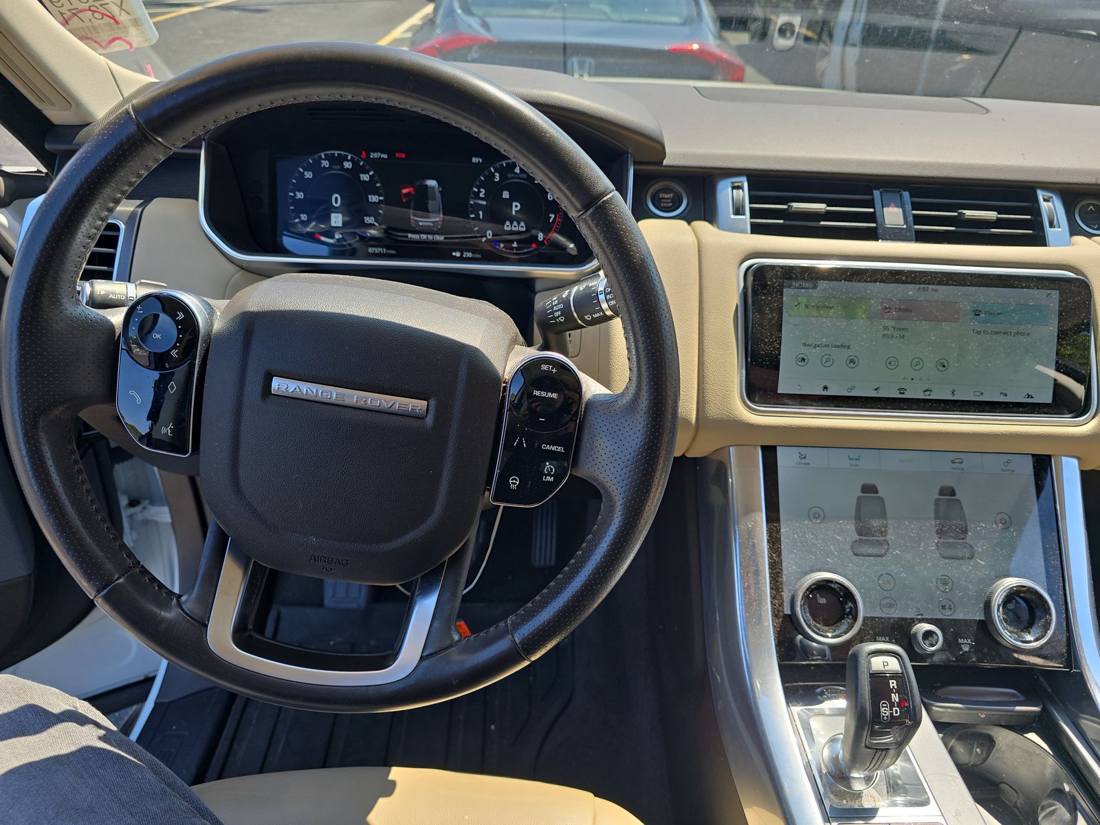 2019 Land Rover Range Rover Sport SE AWD