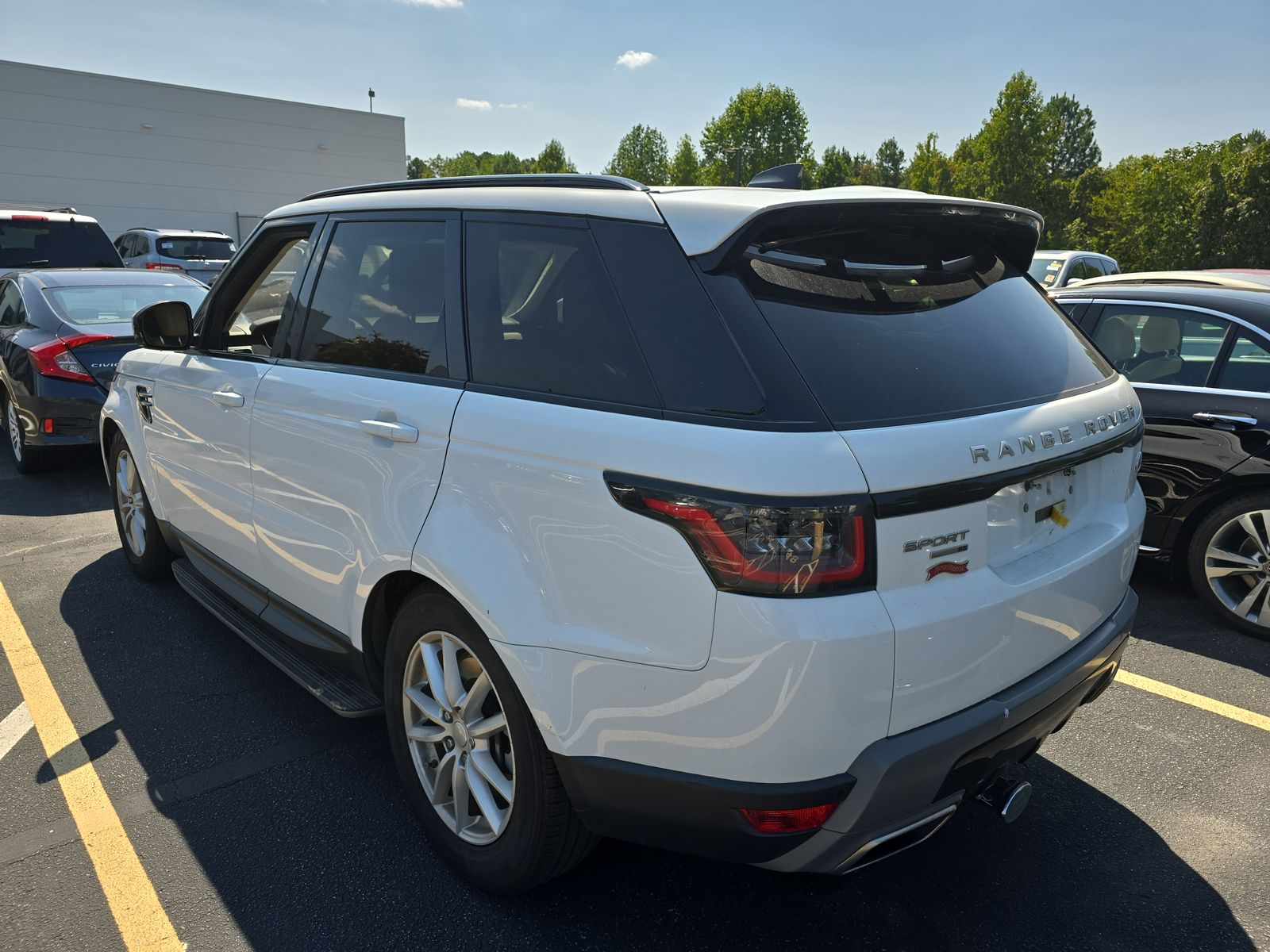 2019 Land Rover Range Rover Sport SE AWD