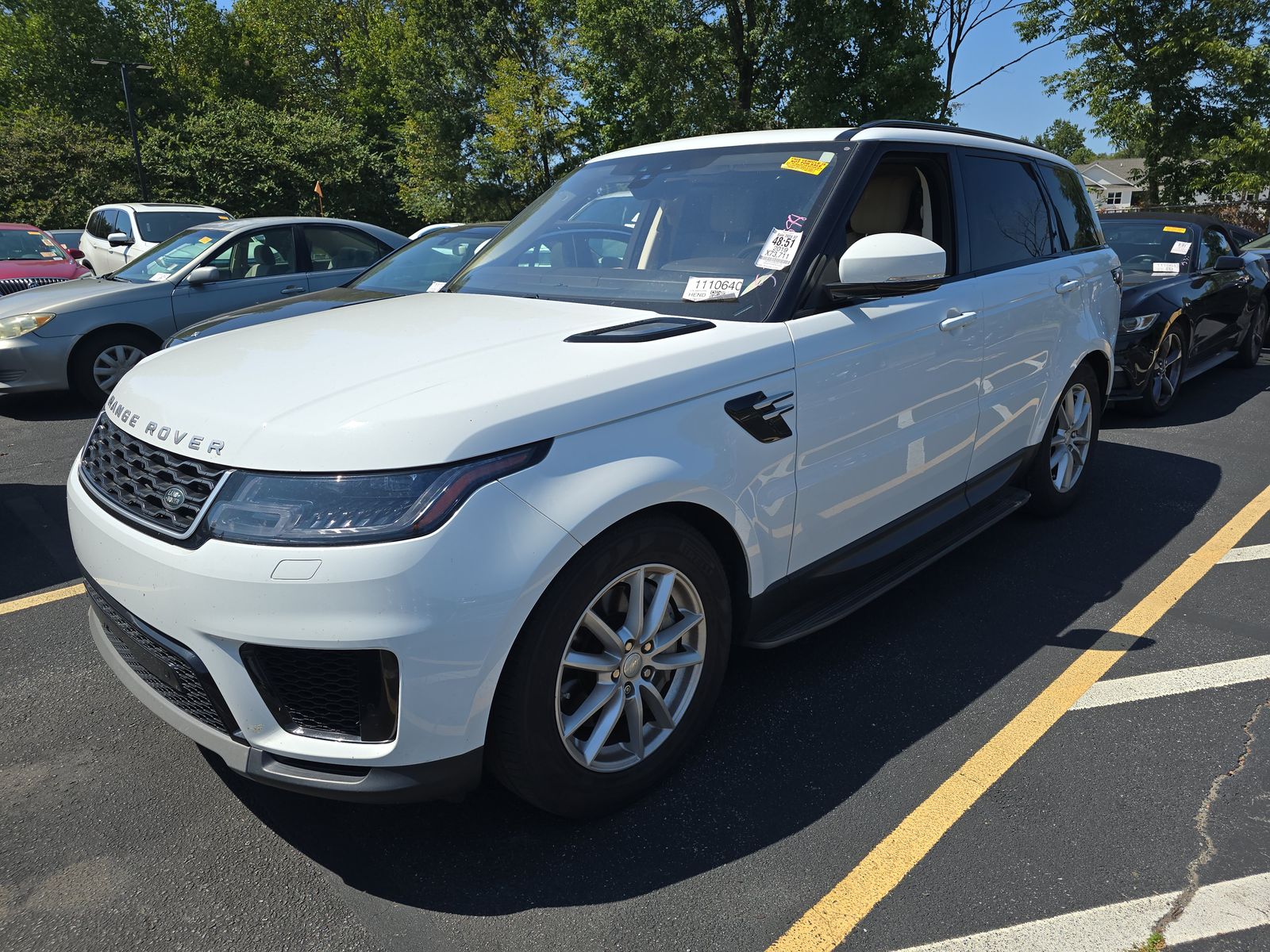 2019 Land Rover Range Rover Sport SE AWD