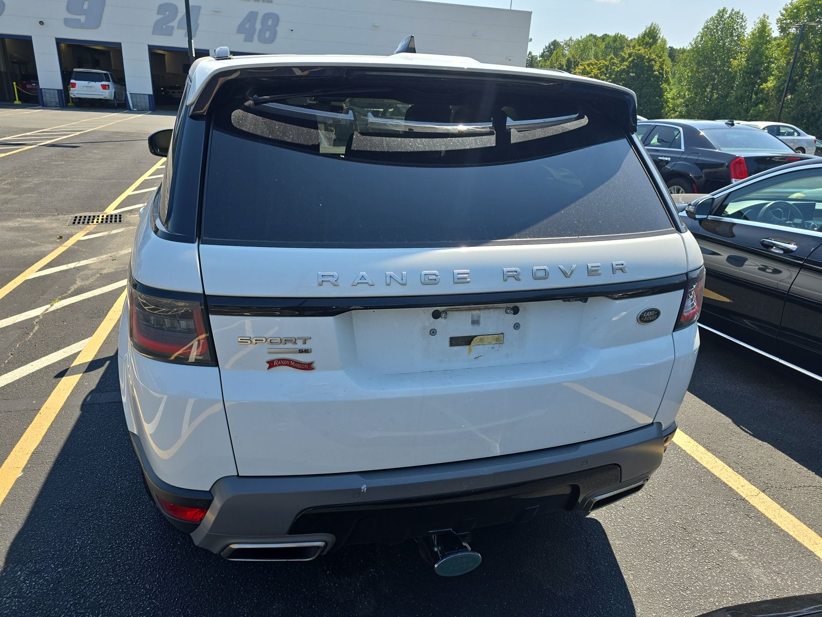 2019 Land Rover Range Rover Sport SE AWD