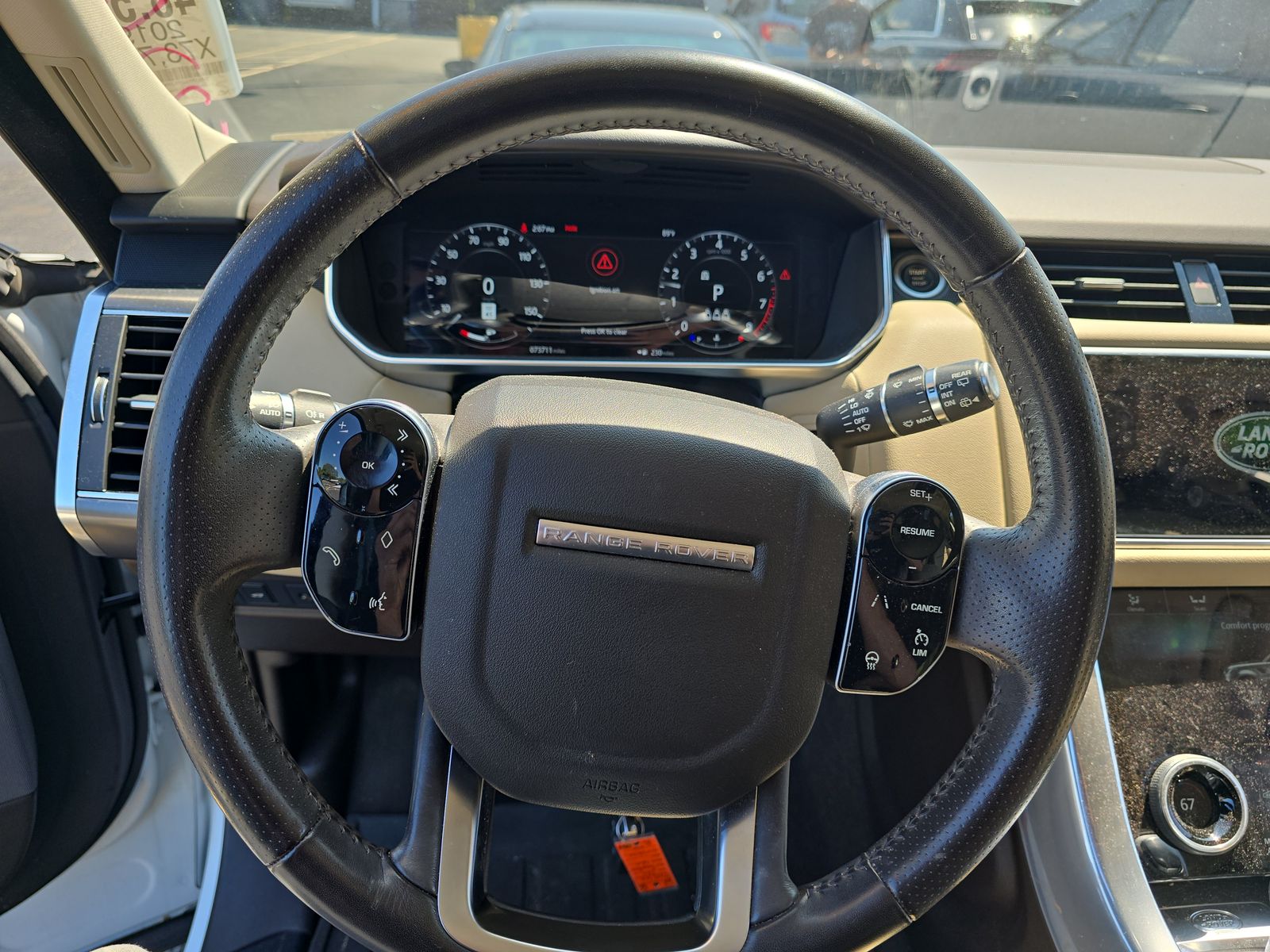 2019 Land Rover Range Rover Sport SE AWD