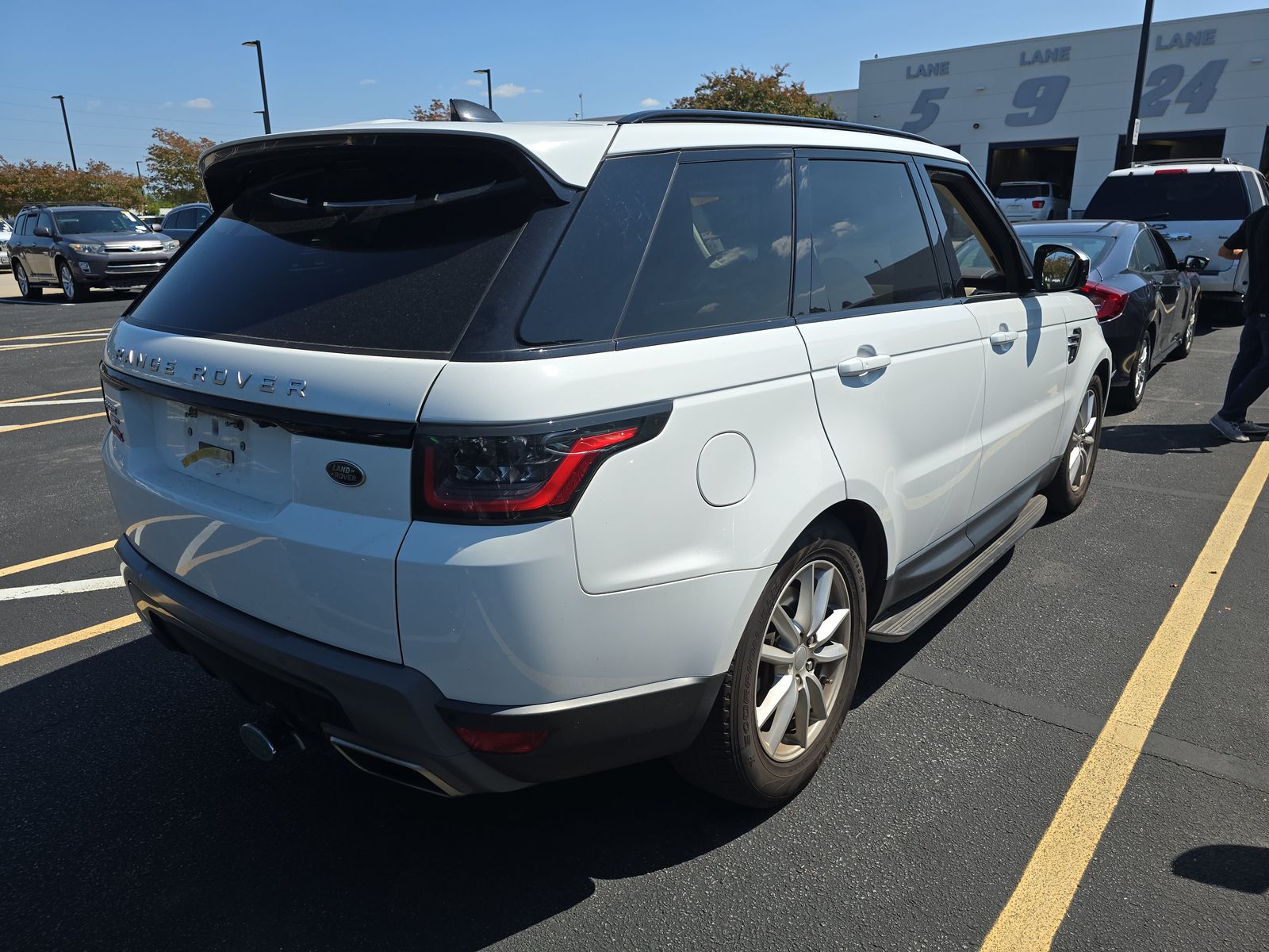 2019 Land Rover Range Rover Sport SE AWD