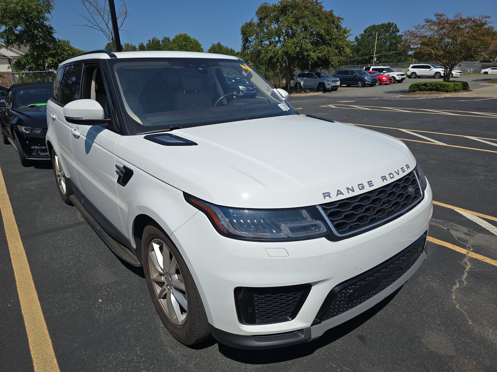 2019 Land Rover Range Rover Sport SE AWD