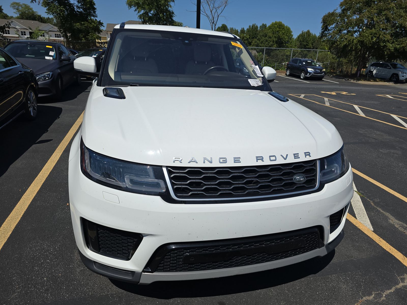 2019 Land Rover Range Rover Sport SE AWD