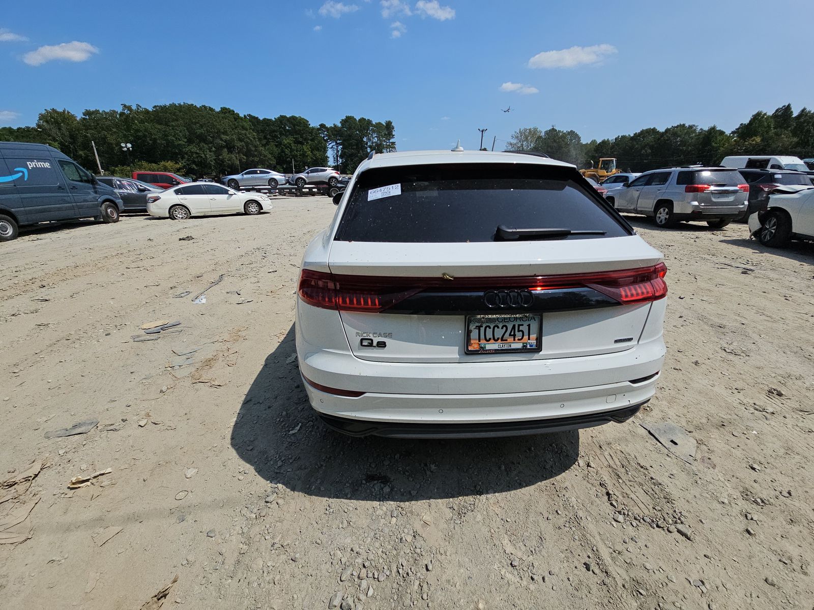 2021 Audi Q8 Premium AWD